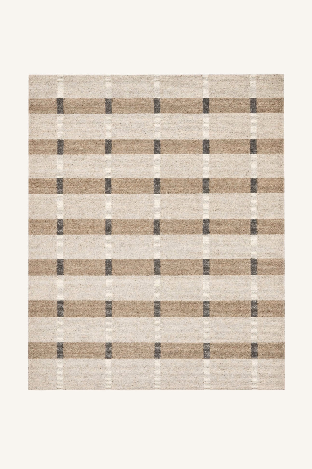 Raahi Plaid Rug
