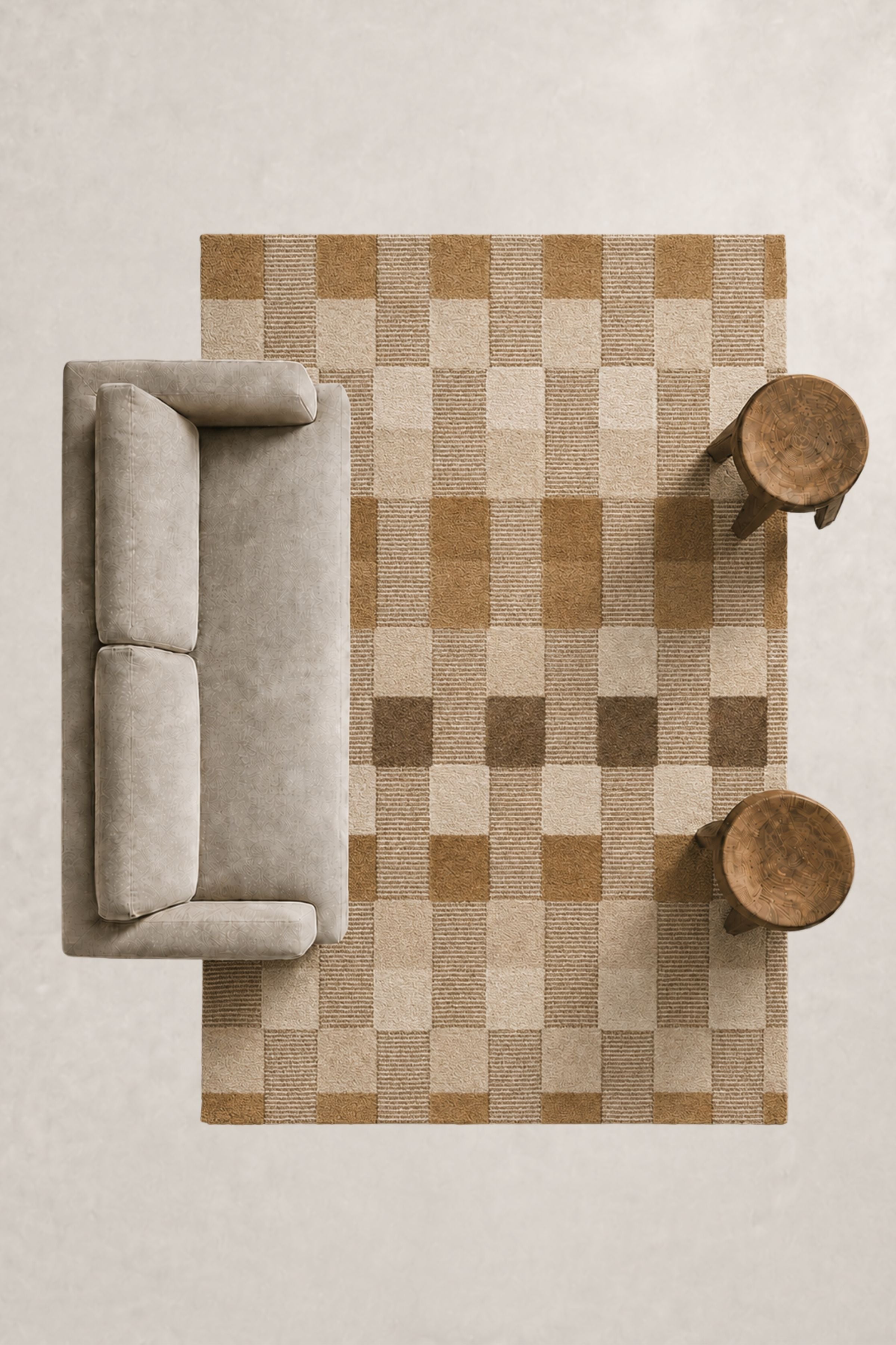 Buna Tile Rug