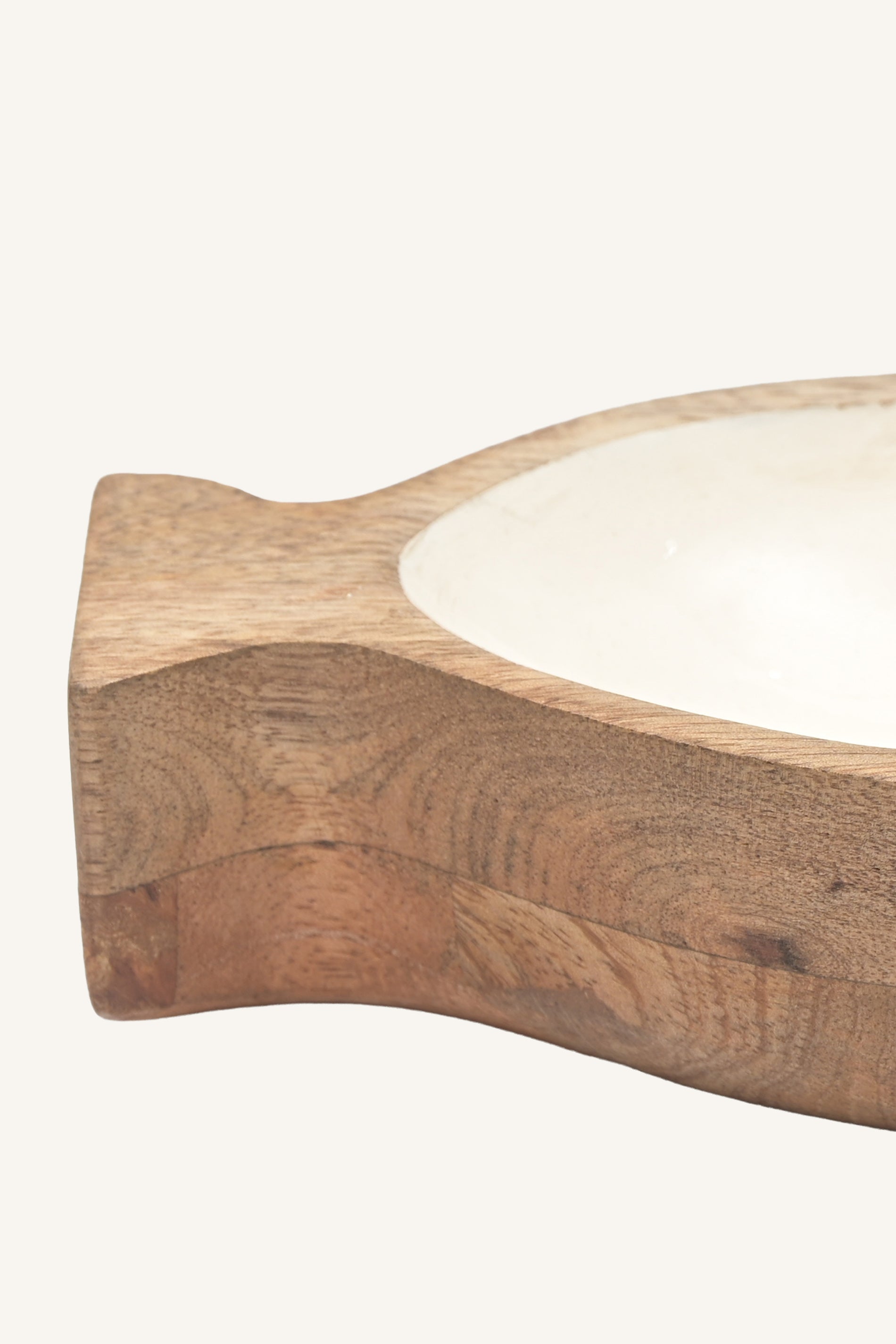 Harborcatch Carved Bowl