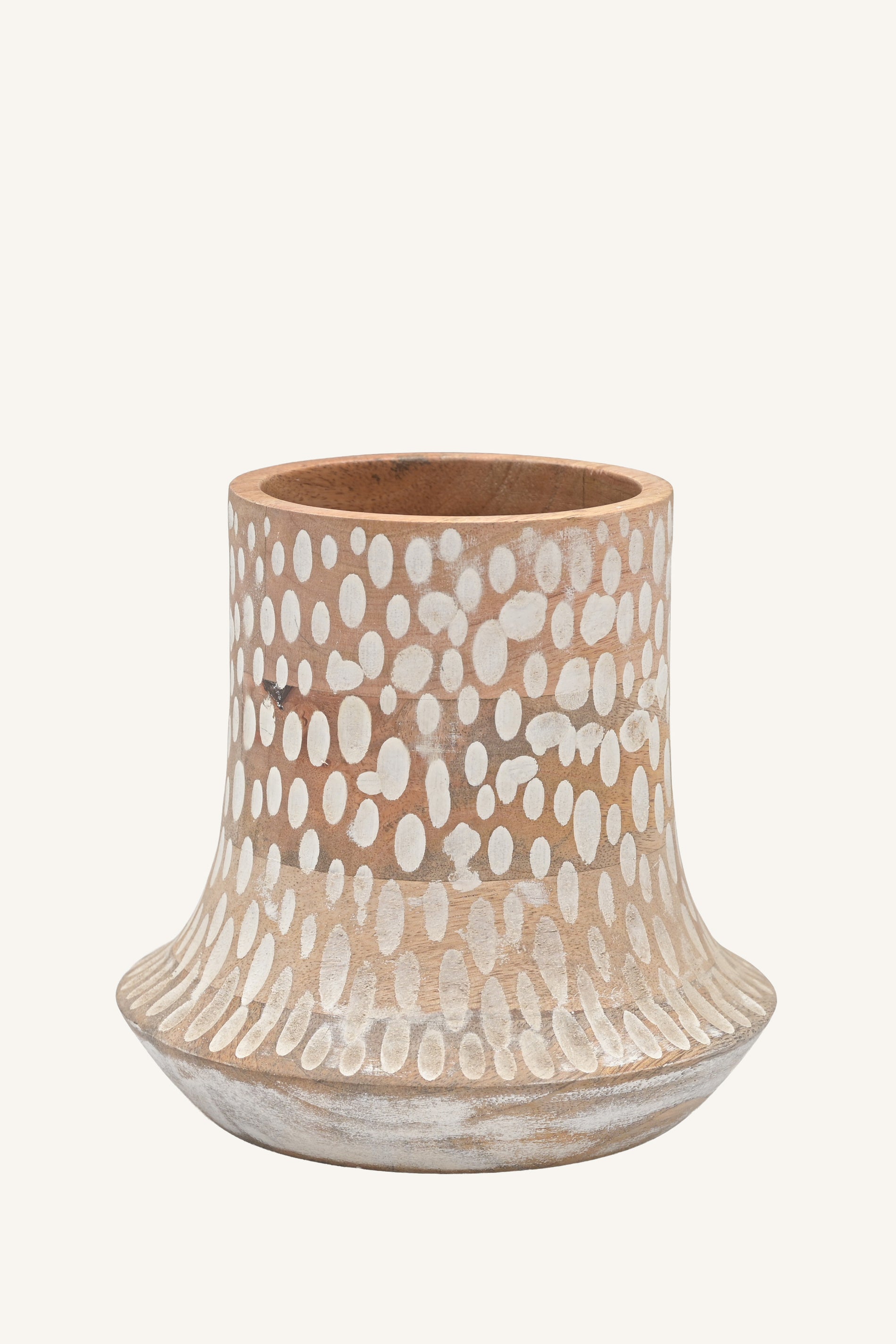 Dunewhisper Textured Vase
