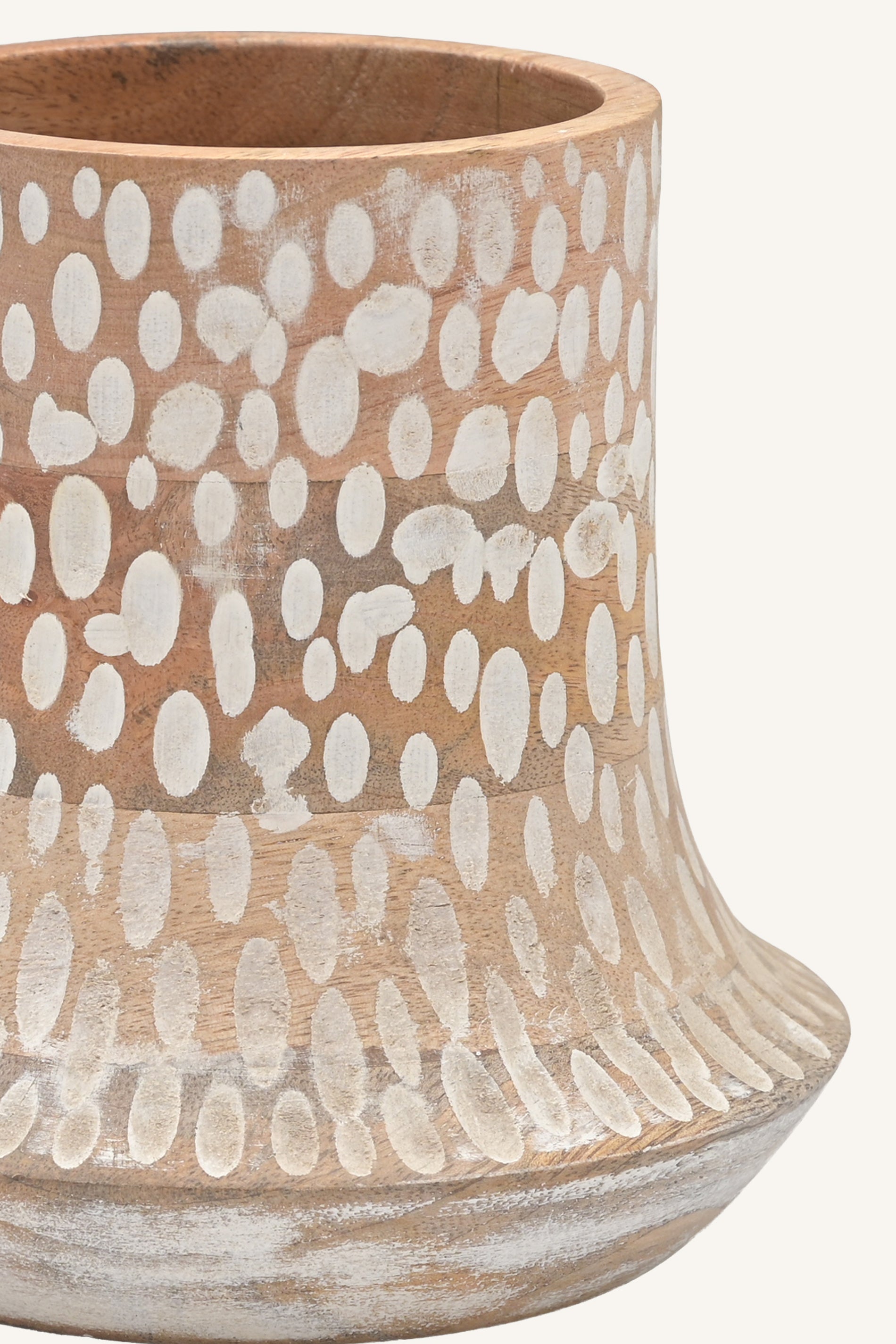 Dunewhisper Textured Vase
