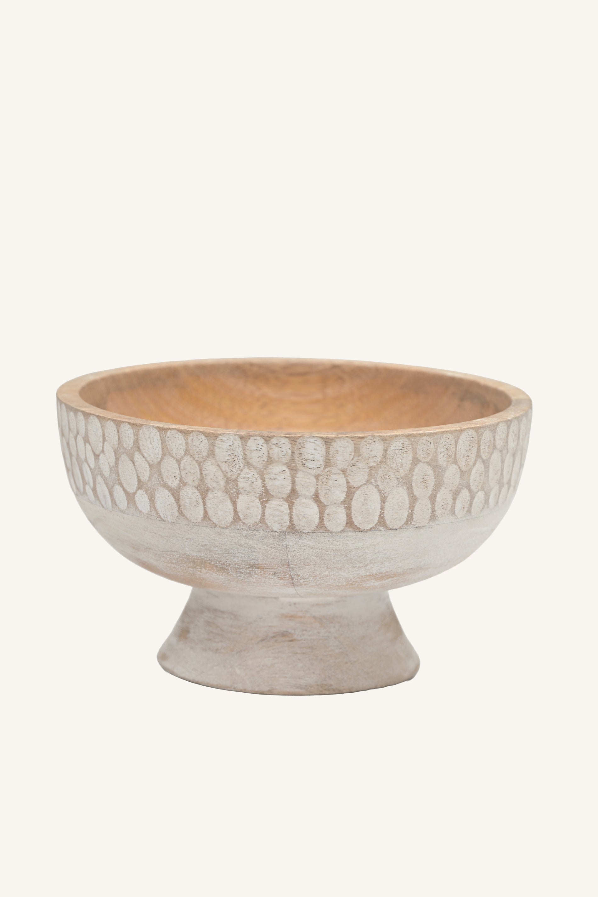 Whiteshore Pedestal Bowl