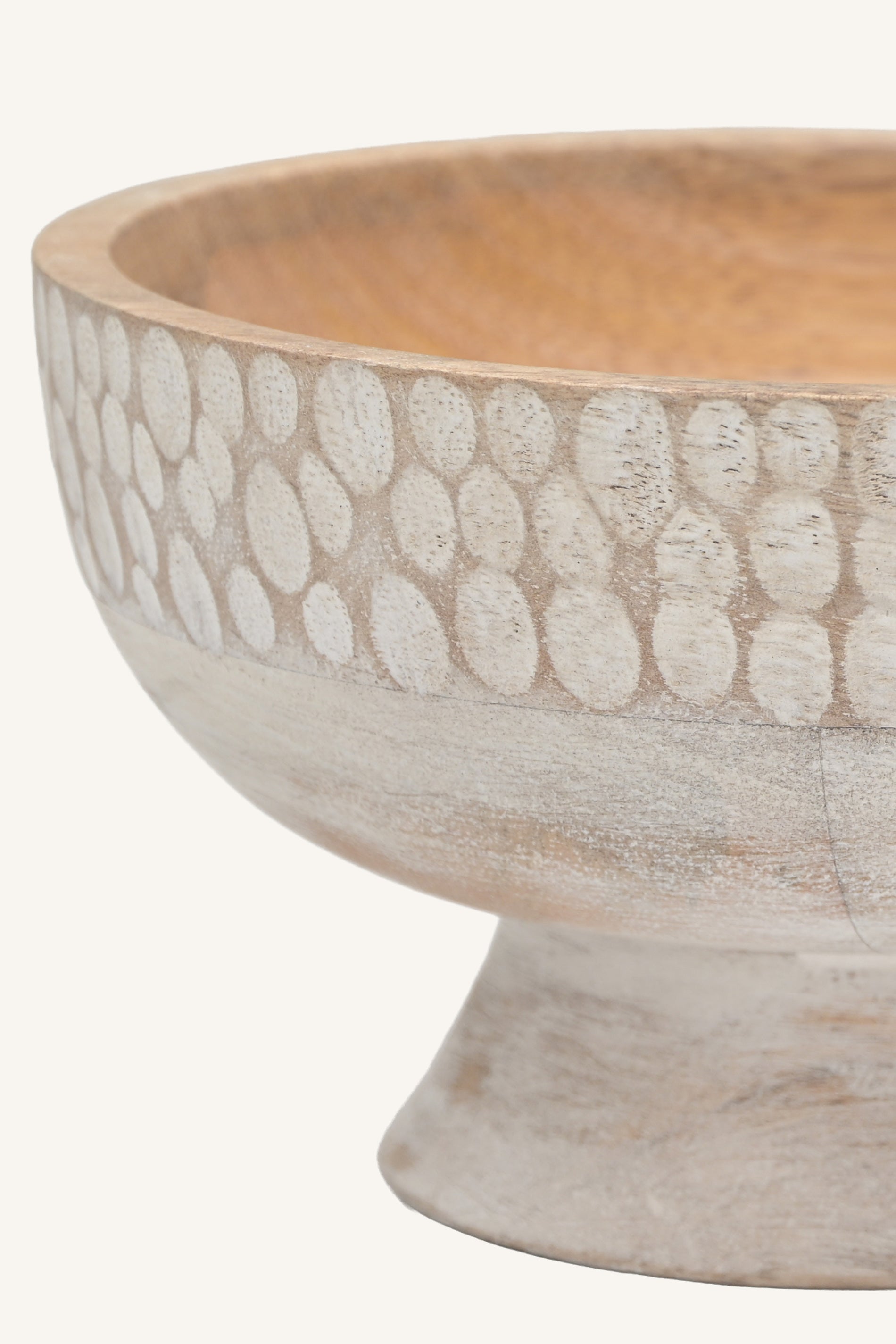 Whiteshore Pedestal Bowl