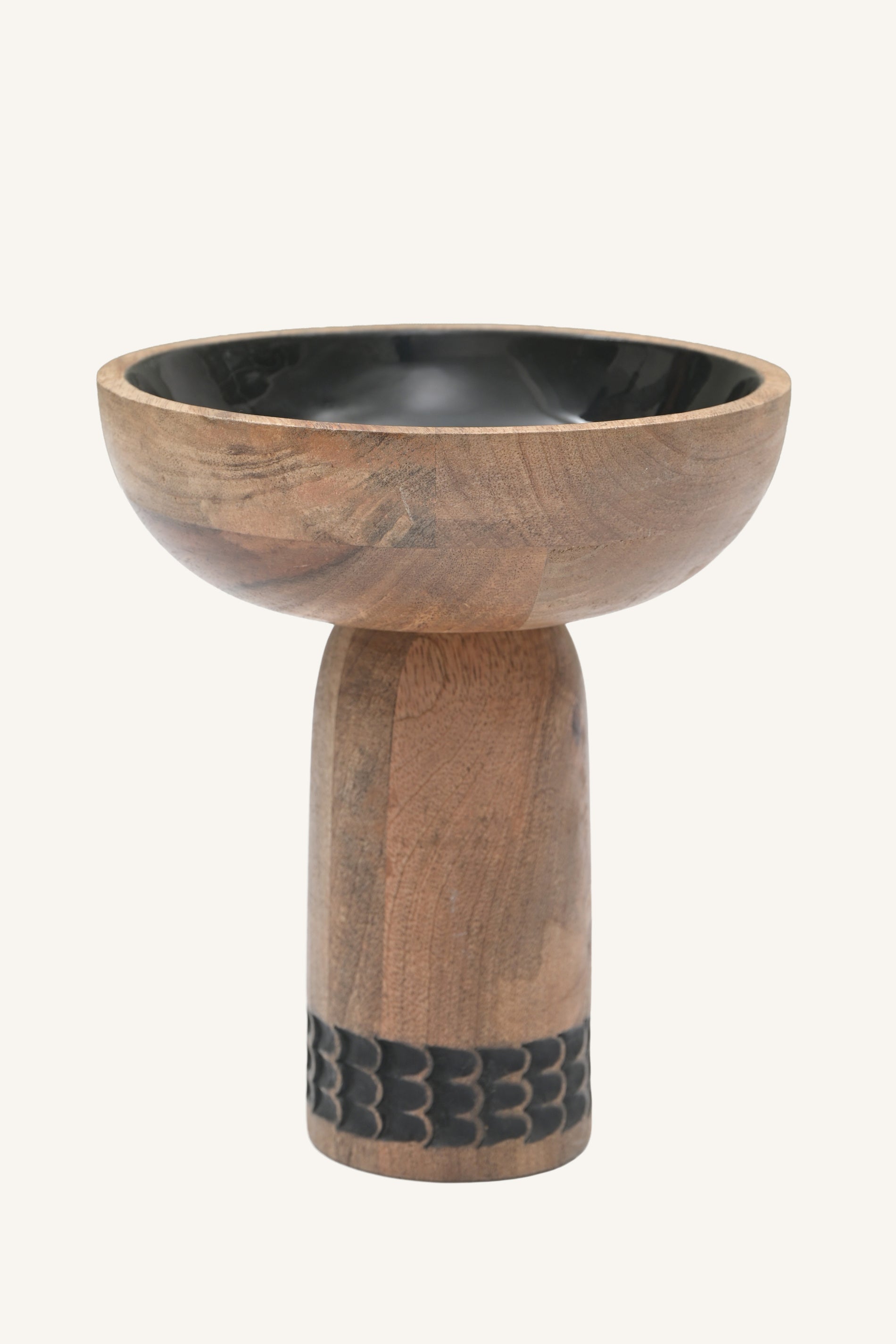 Ebonyrise Pedestal Bowl