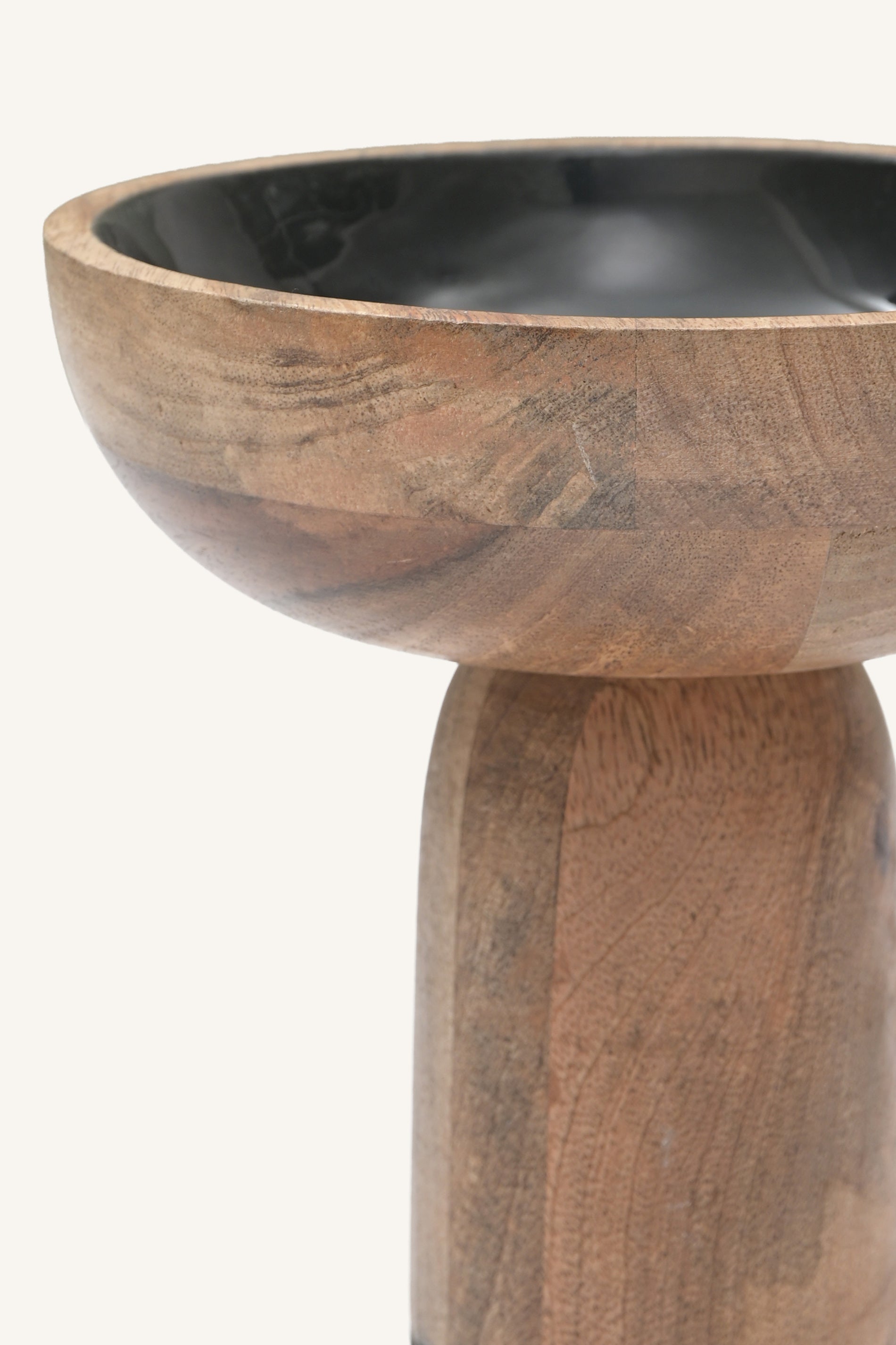 Ebonyrise Pedestal Bowl