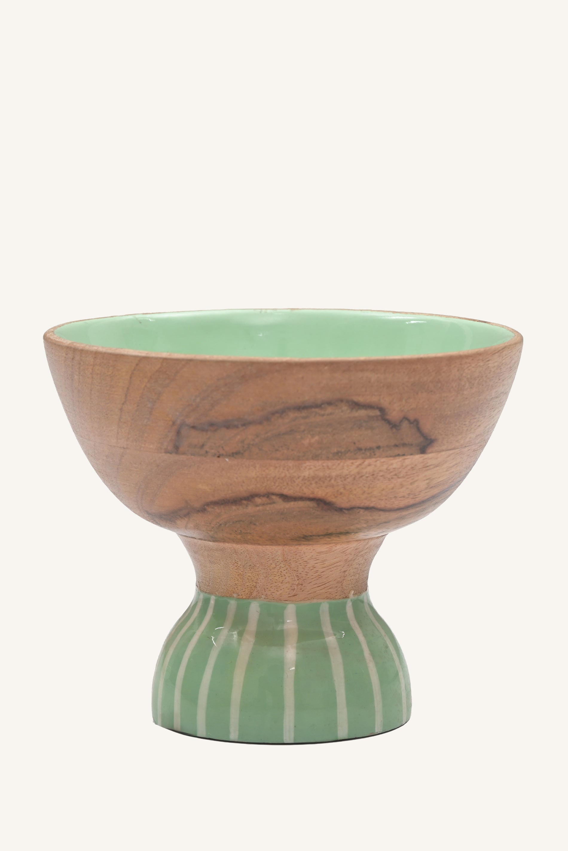 Verdant Stem Accent Pedestal