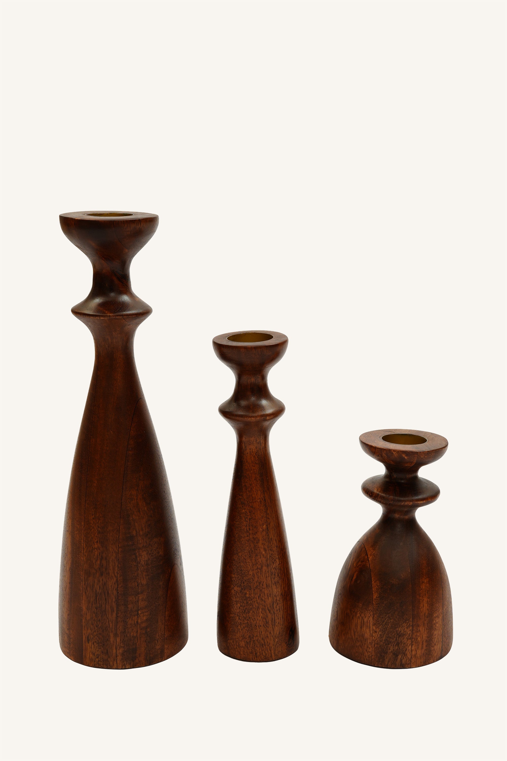 Timber Candle Columns