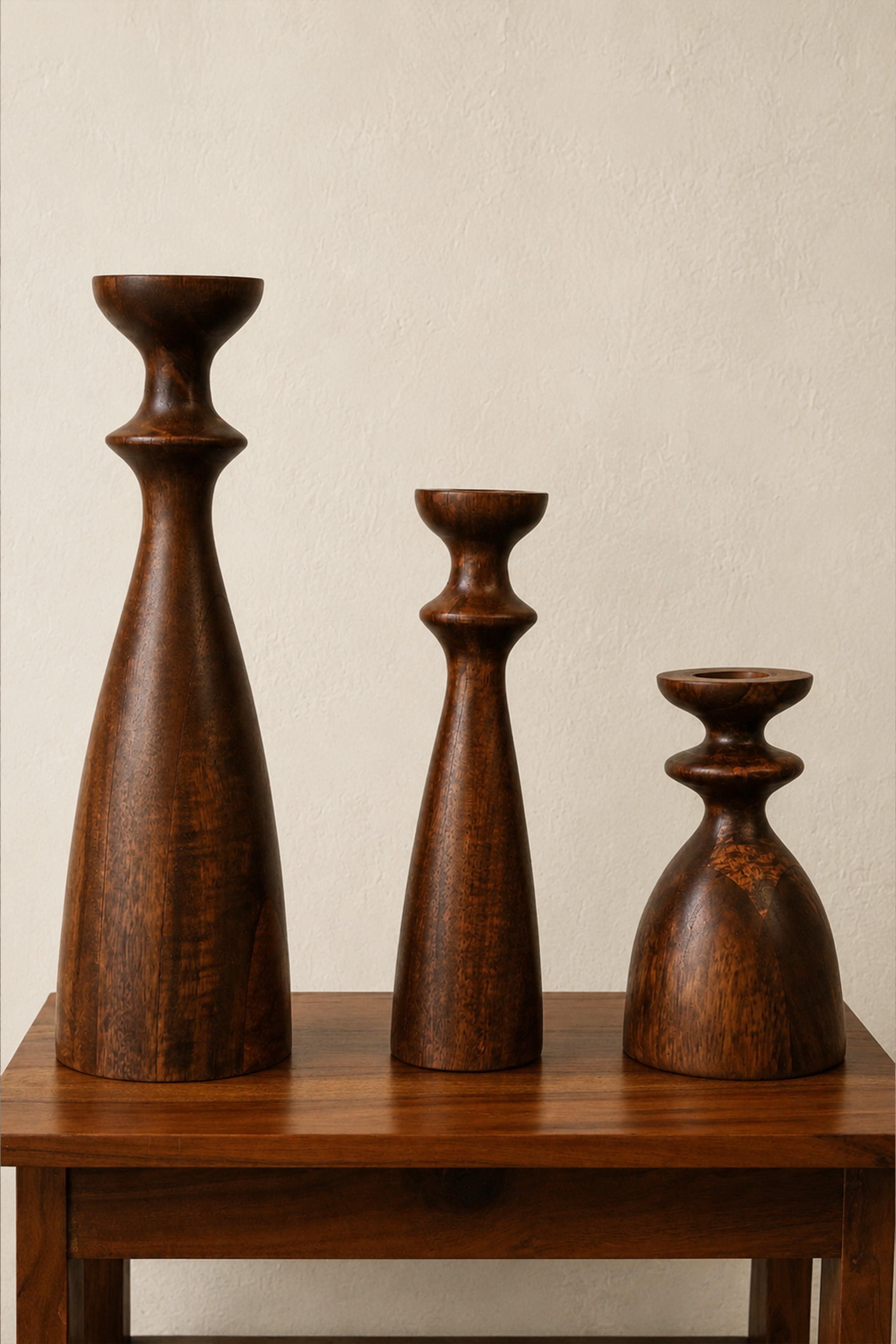 Timber Candle Columns
