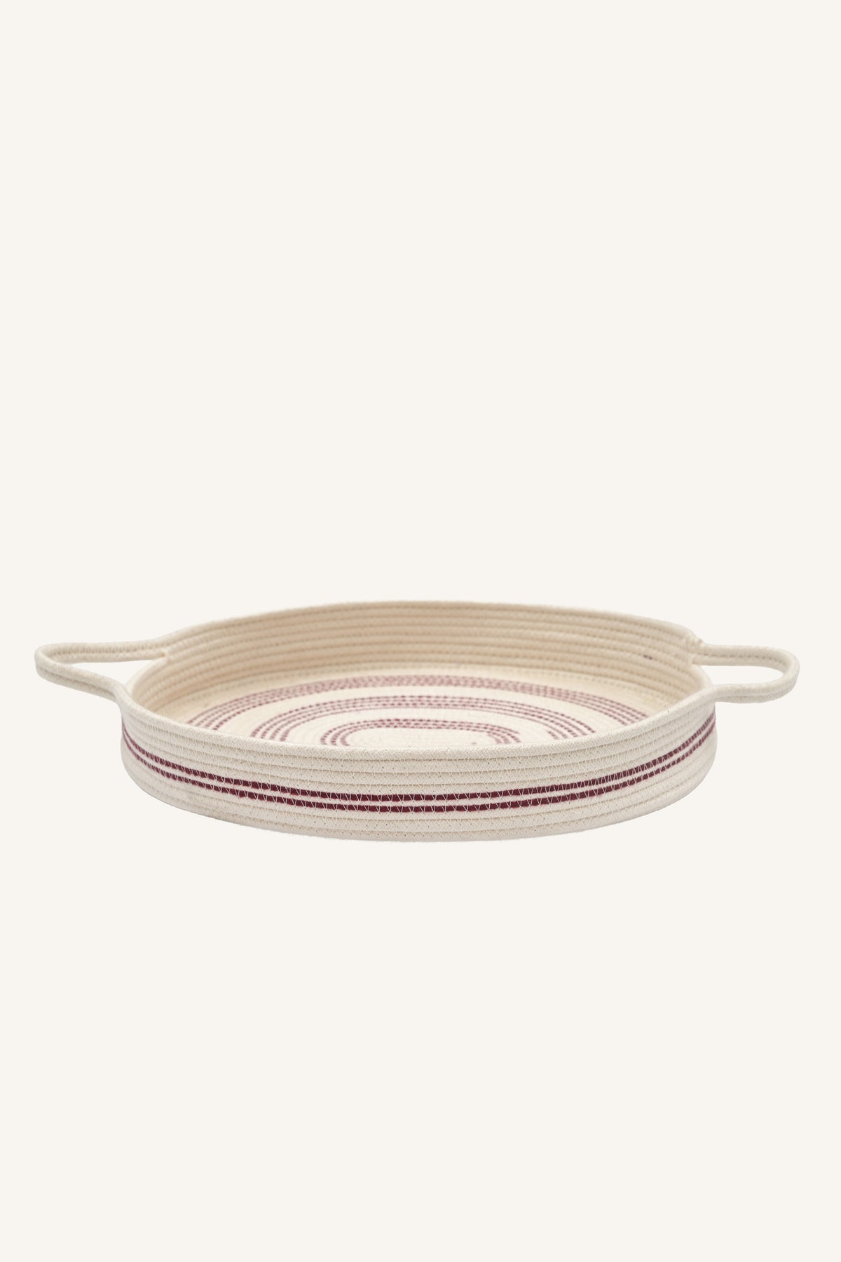 Gul Spiral Rope Wall Tray