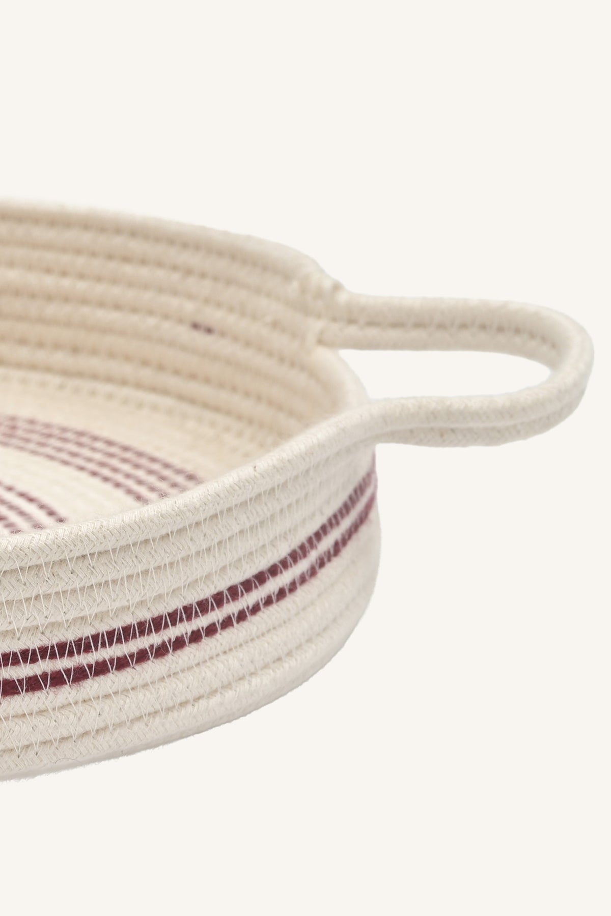 Gul Spiral Rope Wall Tray