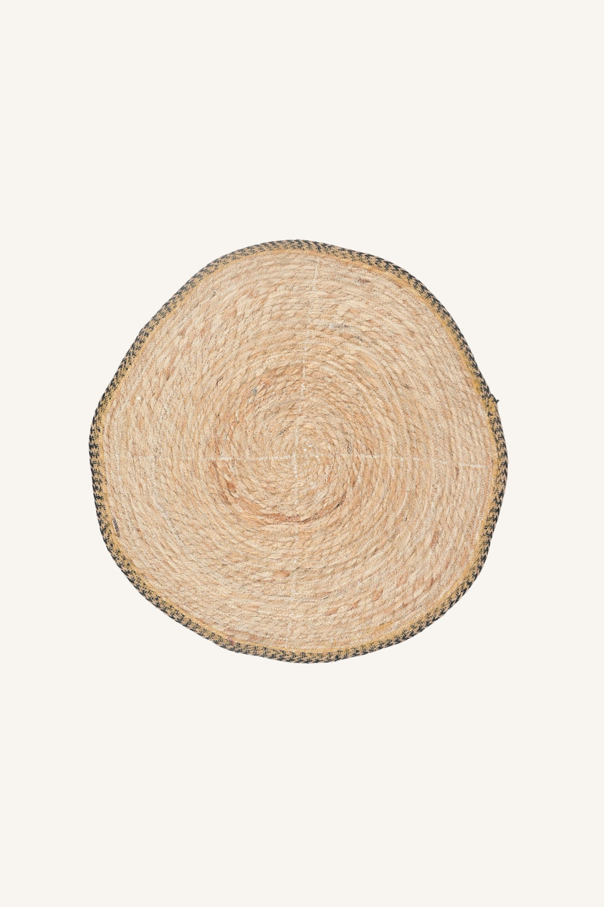 Sandstone Spiral Jute Decor