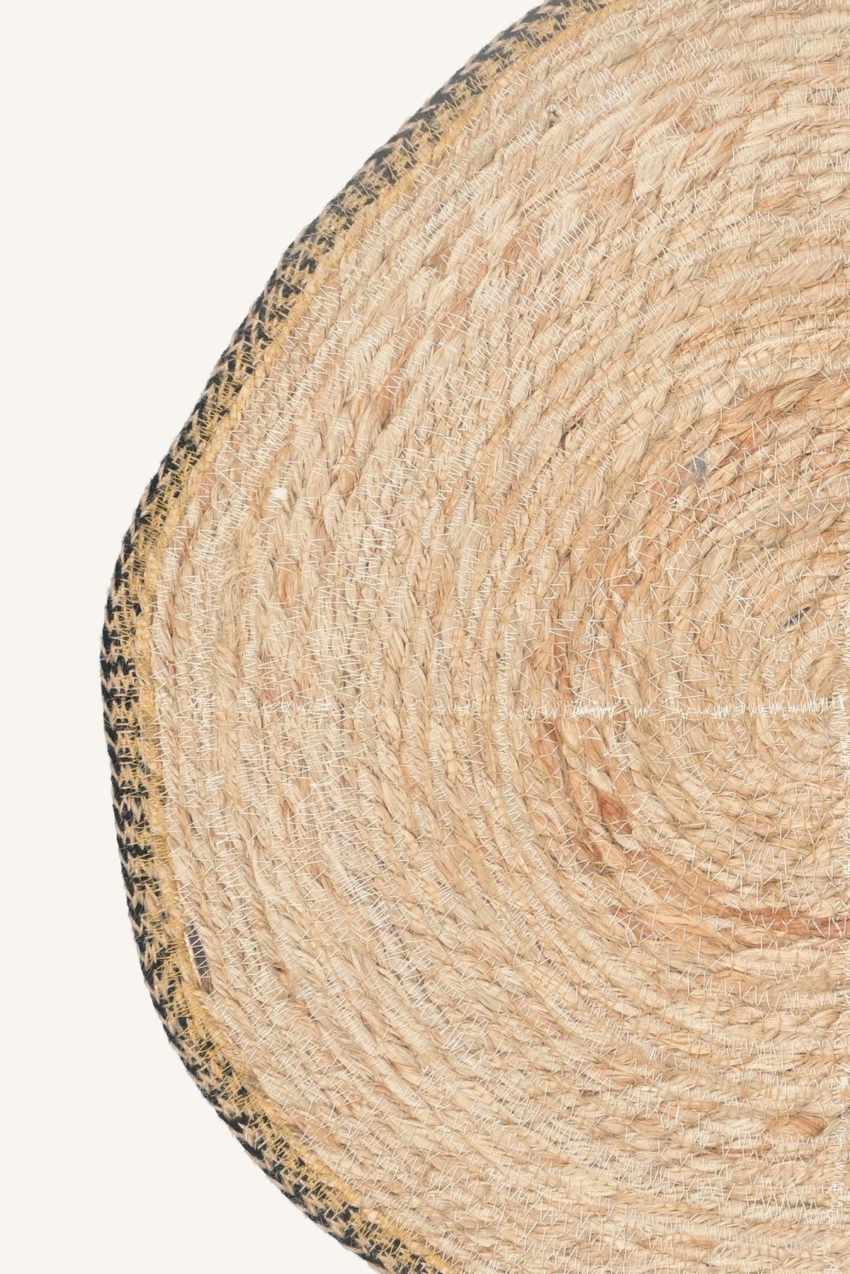 Sandstone Spiral Jute Decor