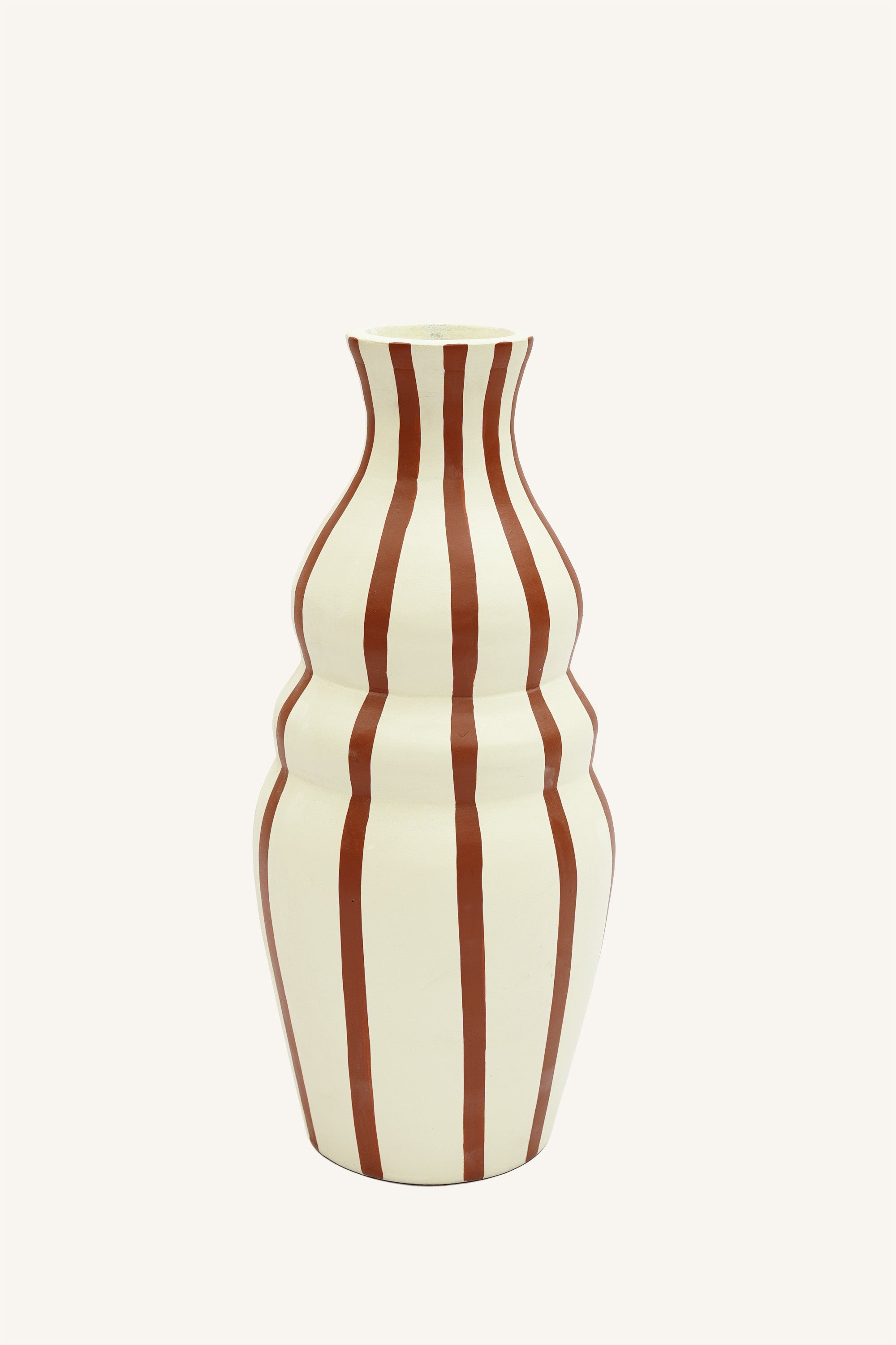Terrastripe Curve Vase Set - Large