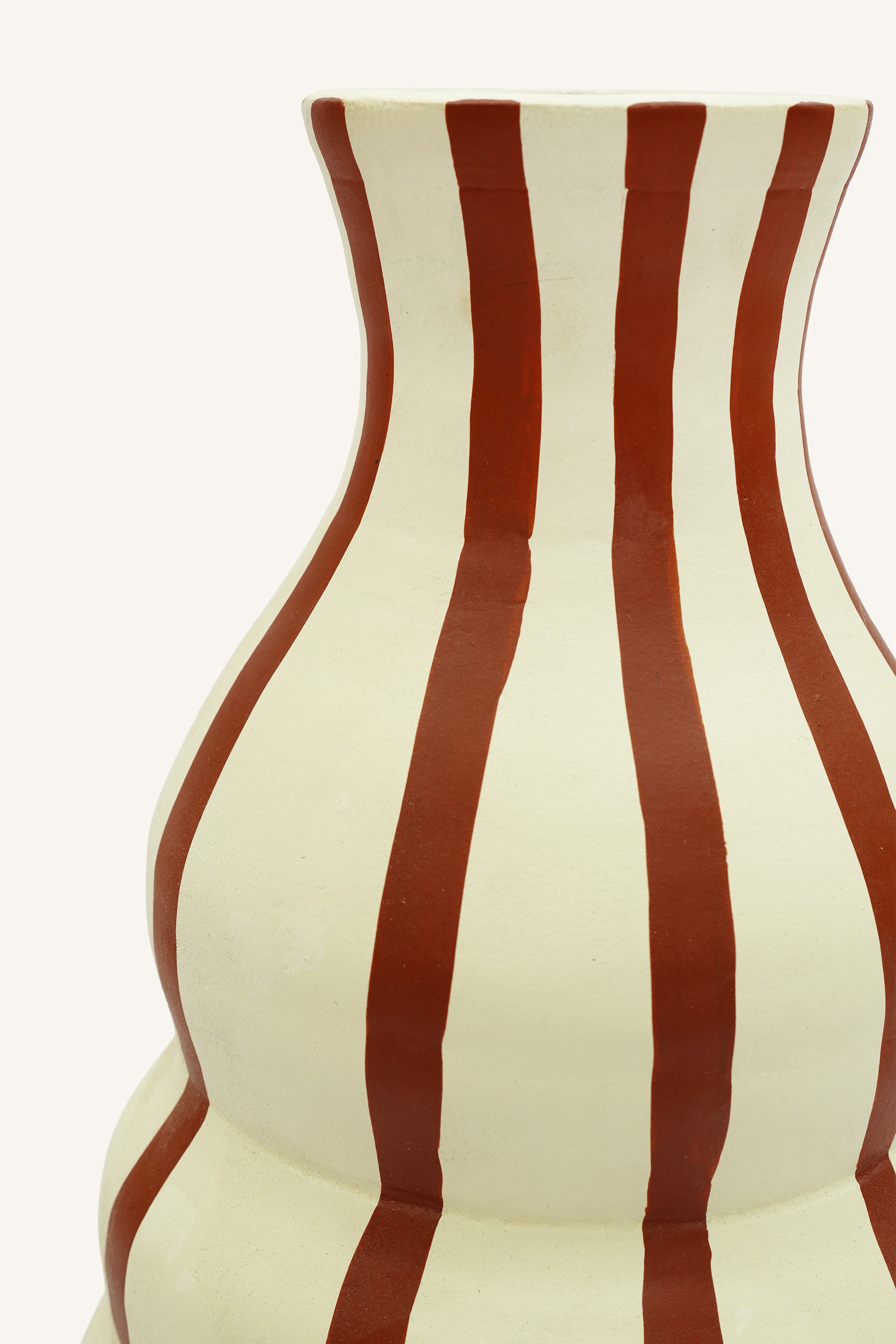 Terrastripe Curve Vase Set - Large