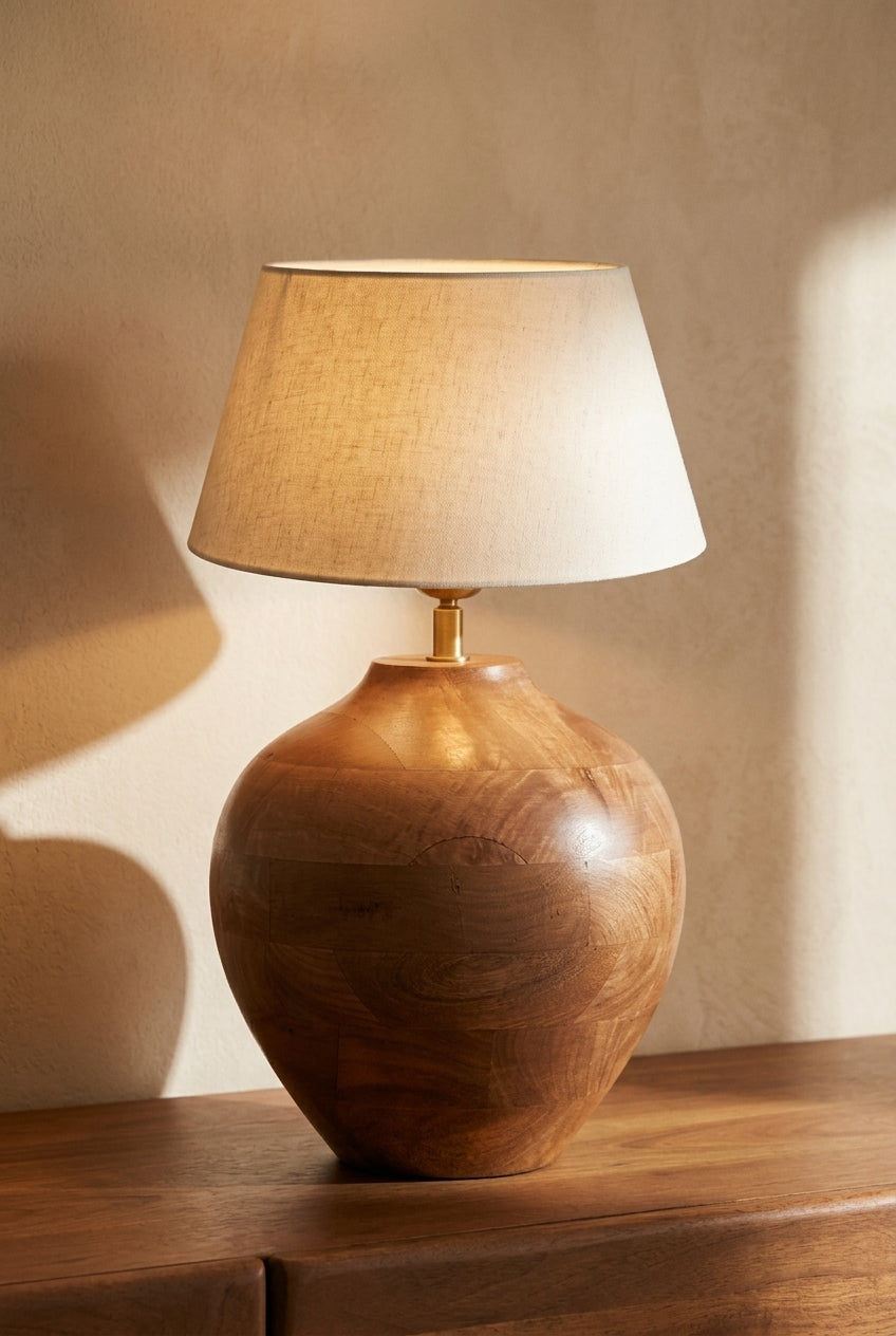 Ambar Gourdwood Lamp