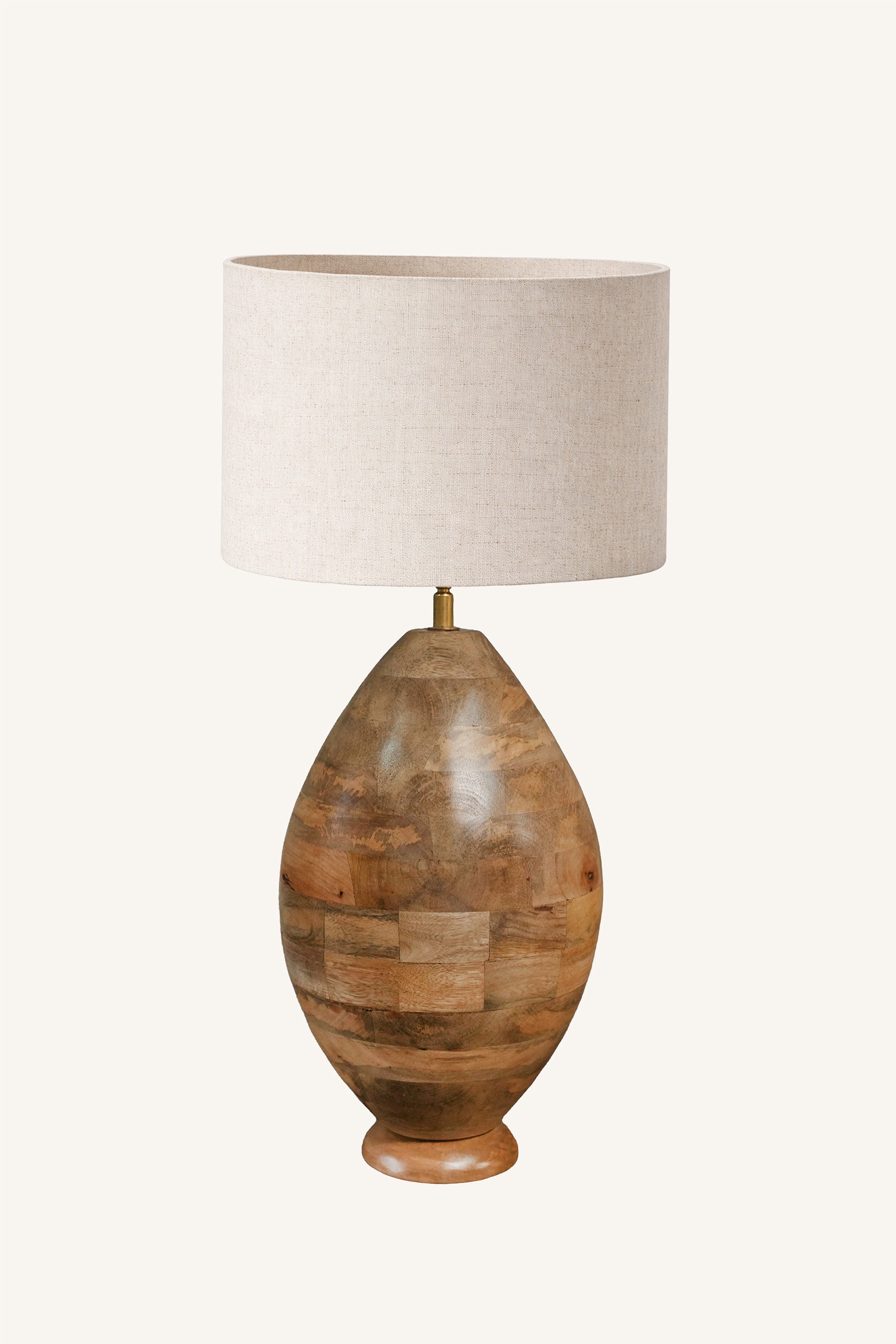 Timber Ovate Lamp
