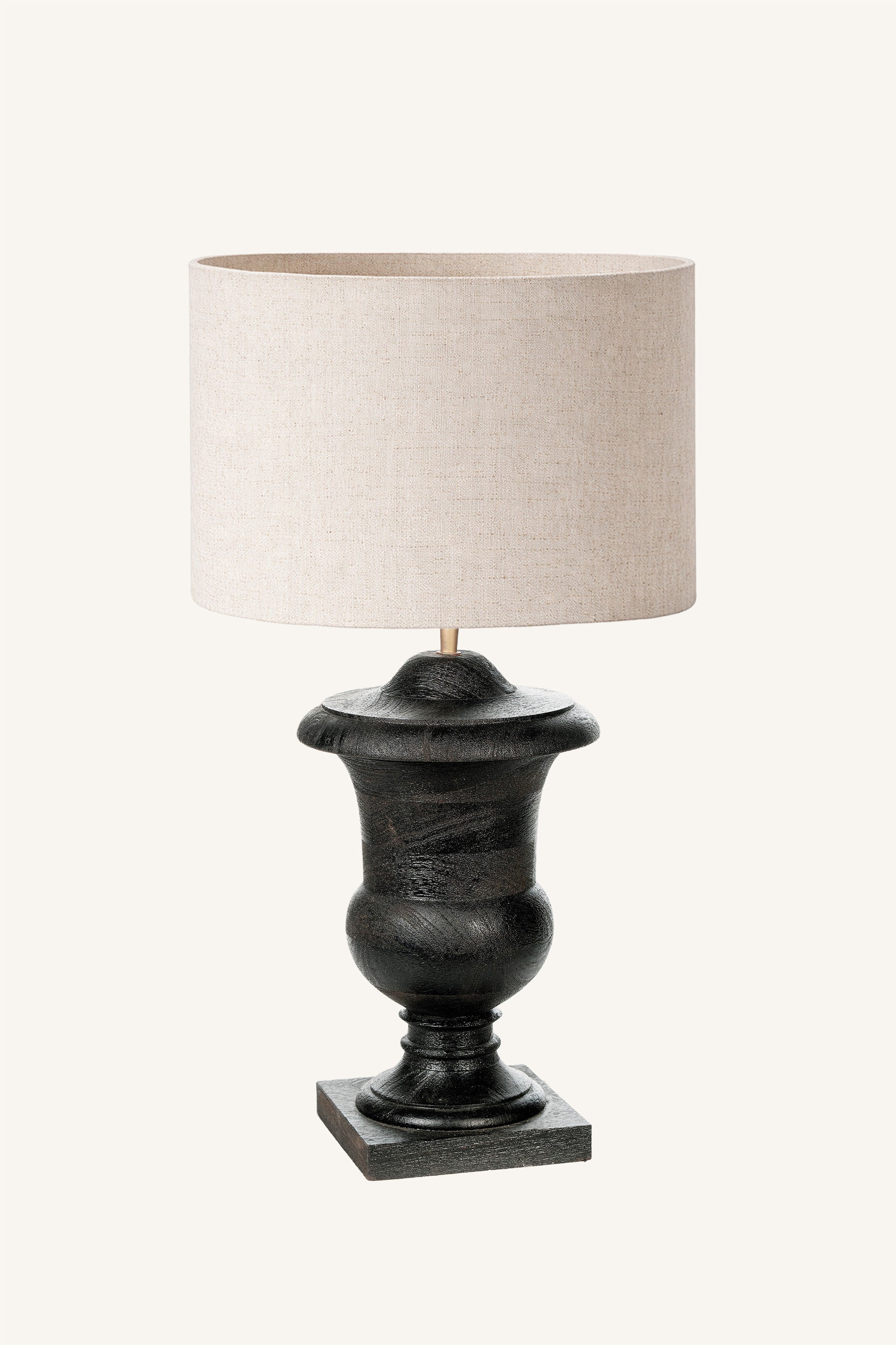 Obsidian Crest Lamp