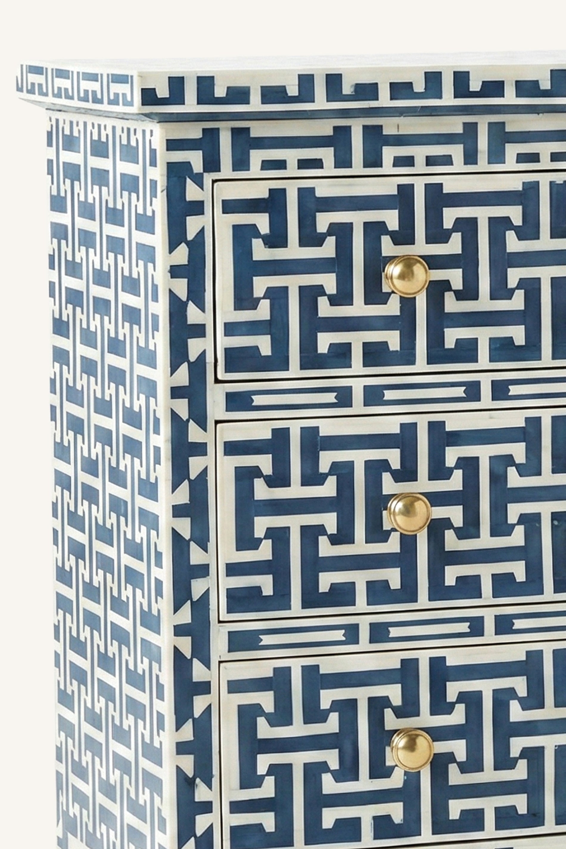 Aravelle Grid Inlay Dresser