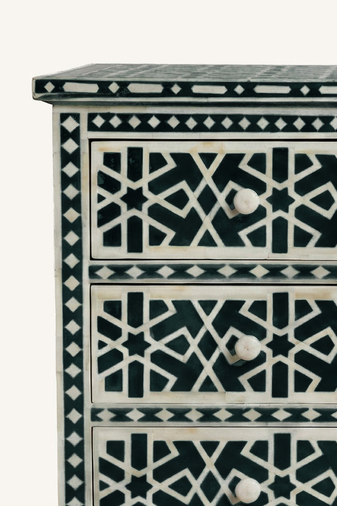 Trivana Geo Inlay Dresser