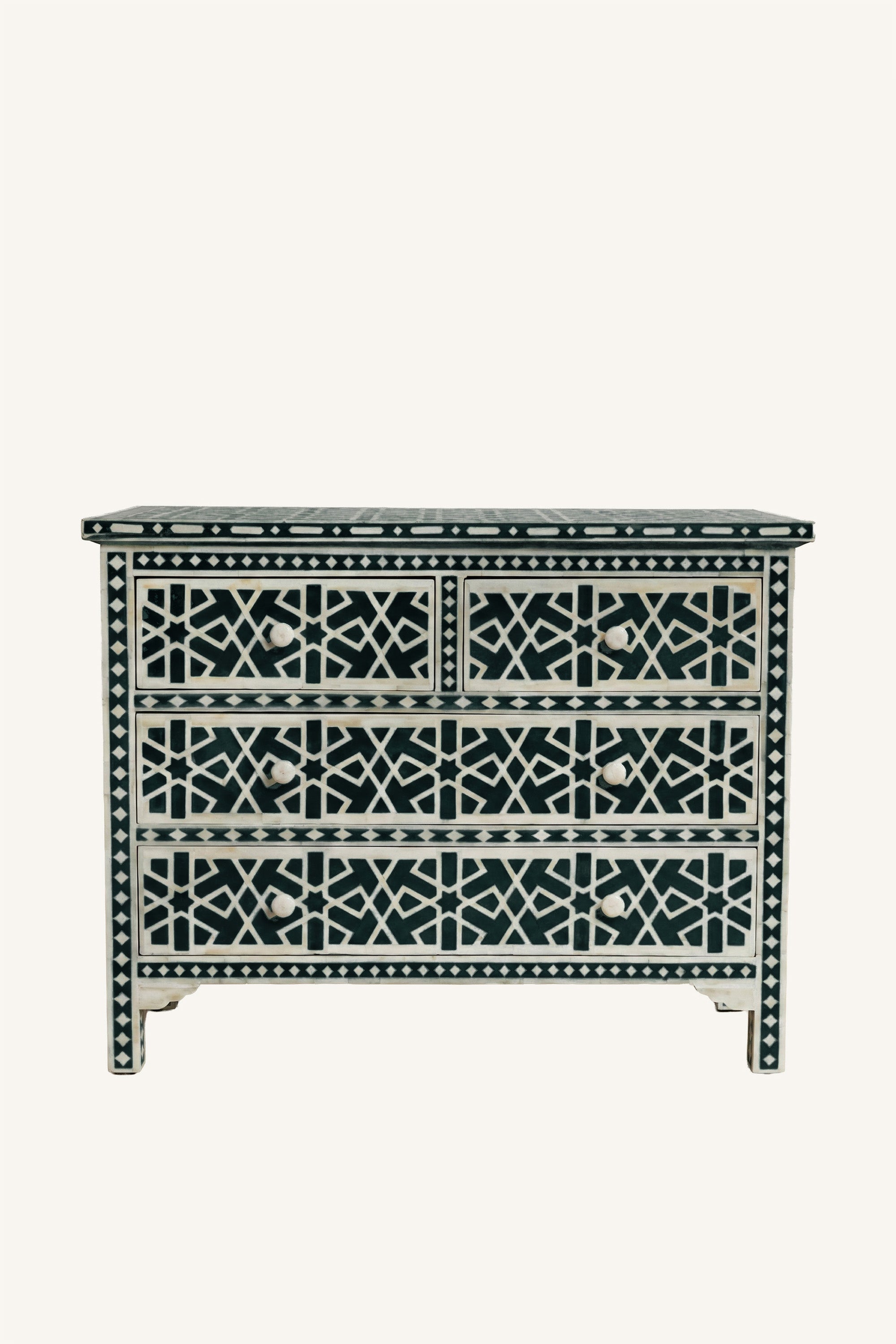 Trivana Geo Inlay Dresser