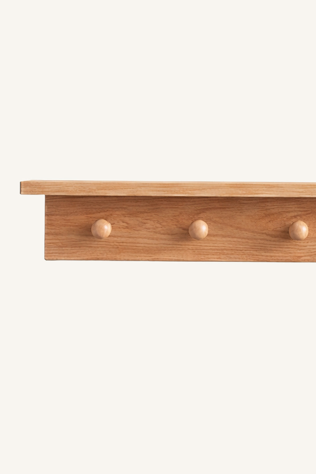 Hearth Peg Rail