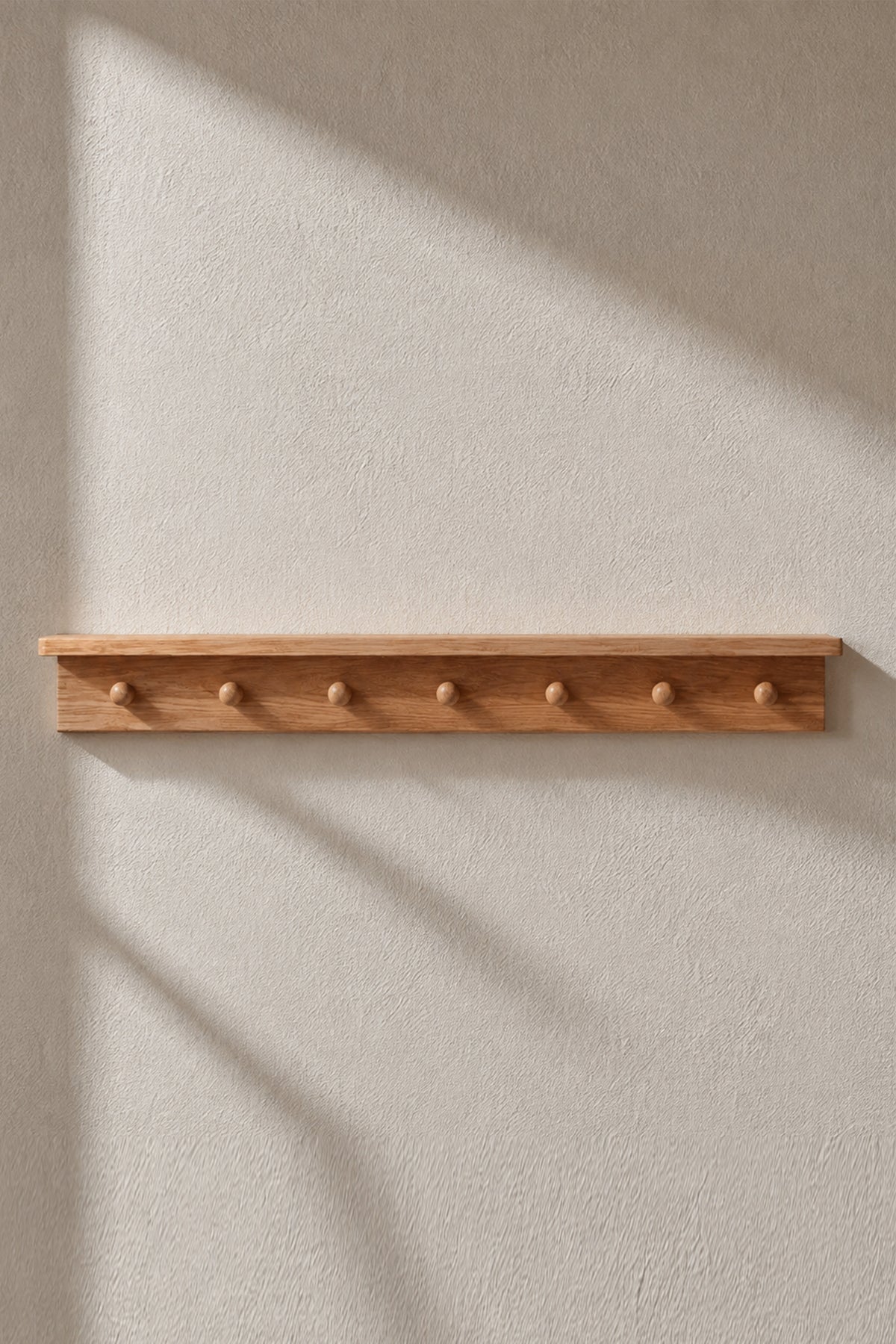 Hearth Peg Rail