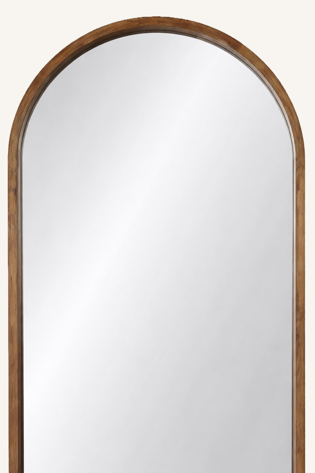 Ribbed Ellipse Mirror