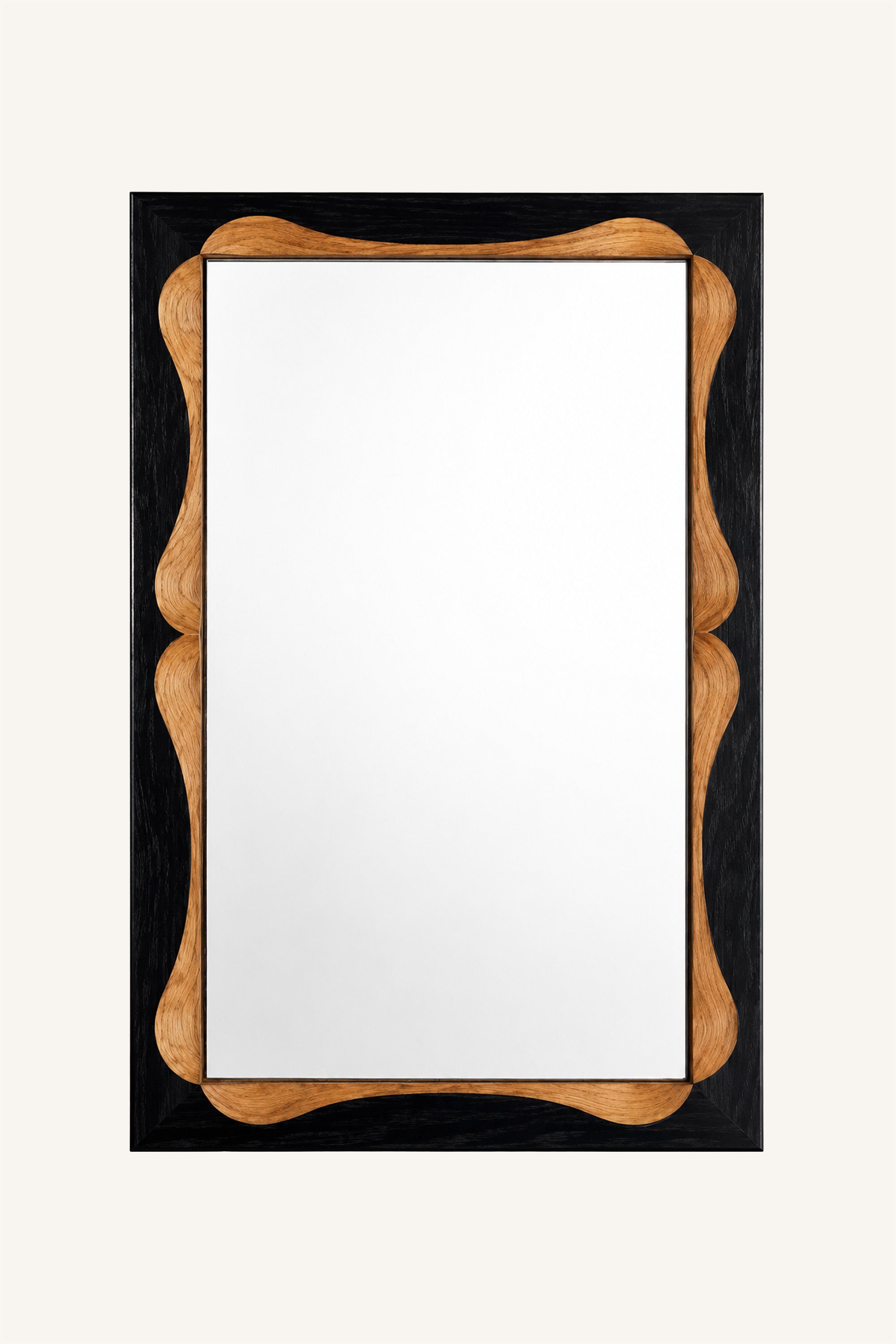 Groundline Painted mirror