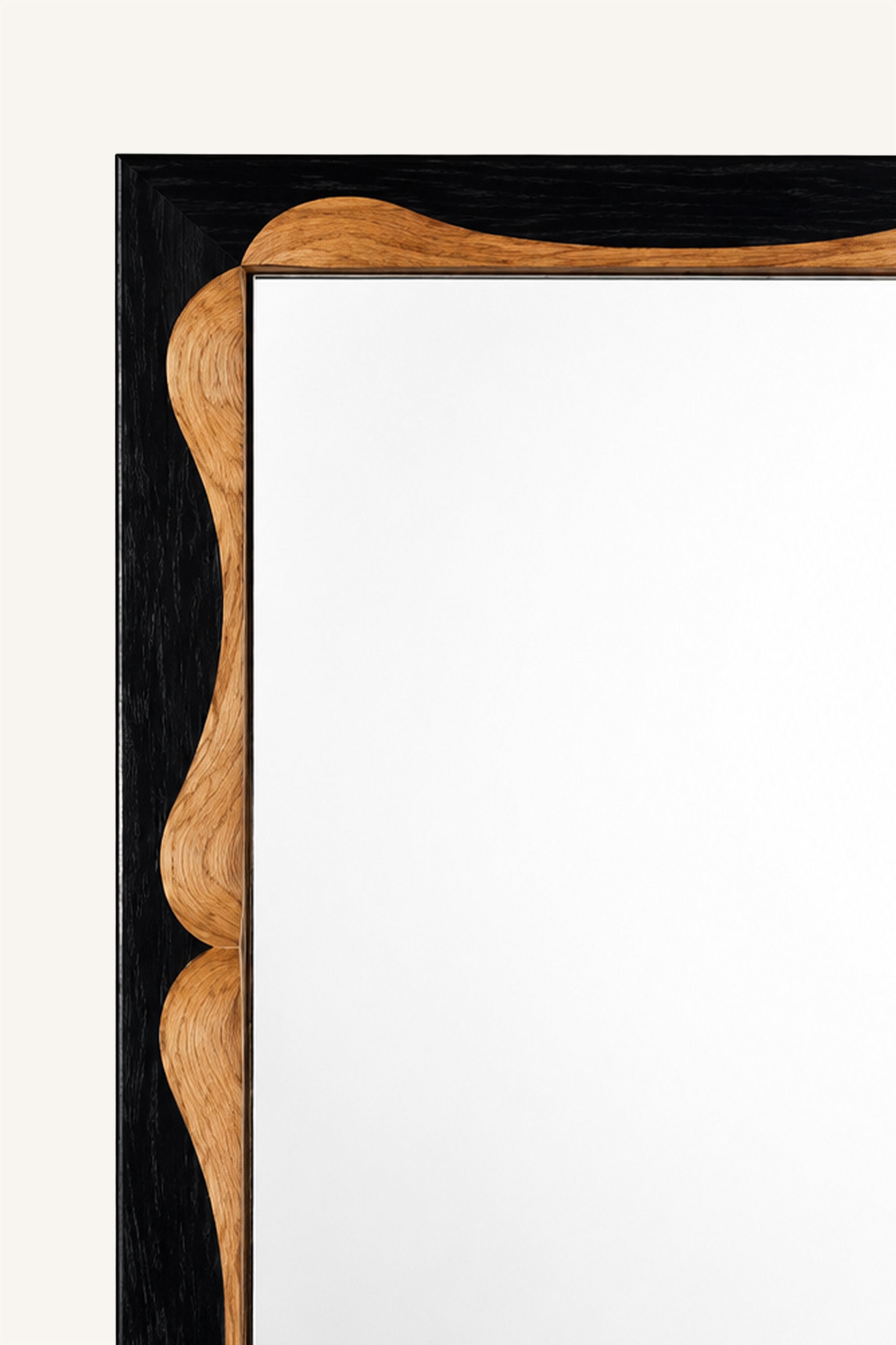 Groundline Painted mirror