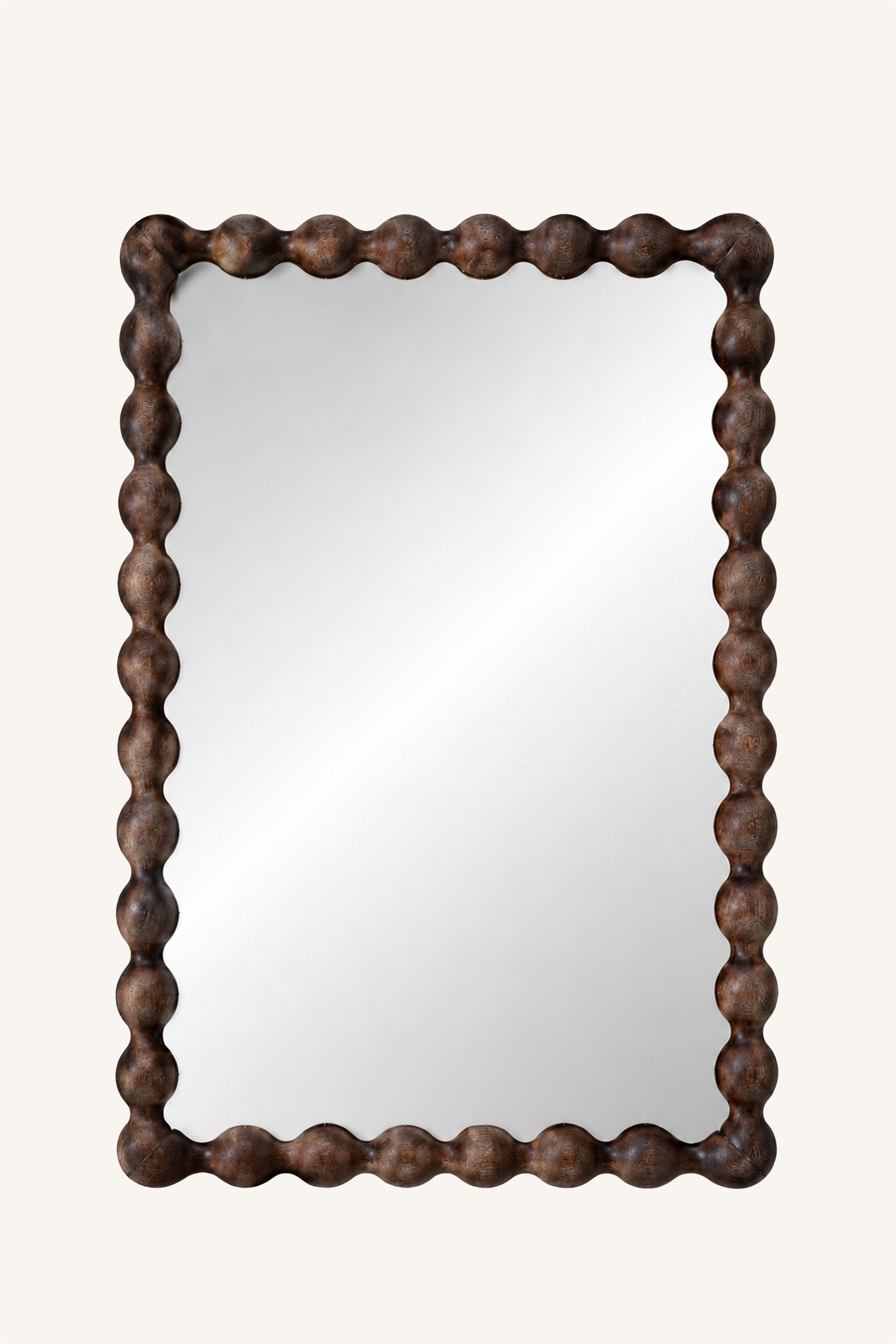 Totem Wood Mirror