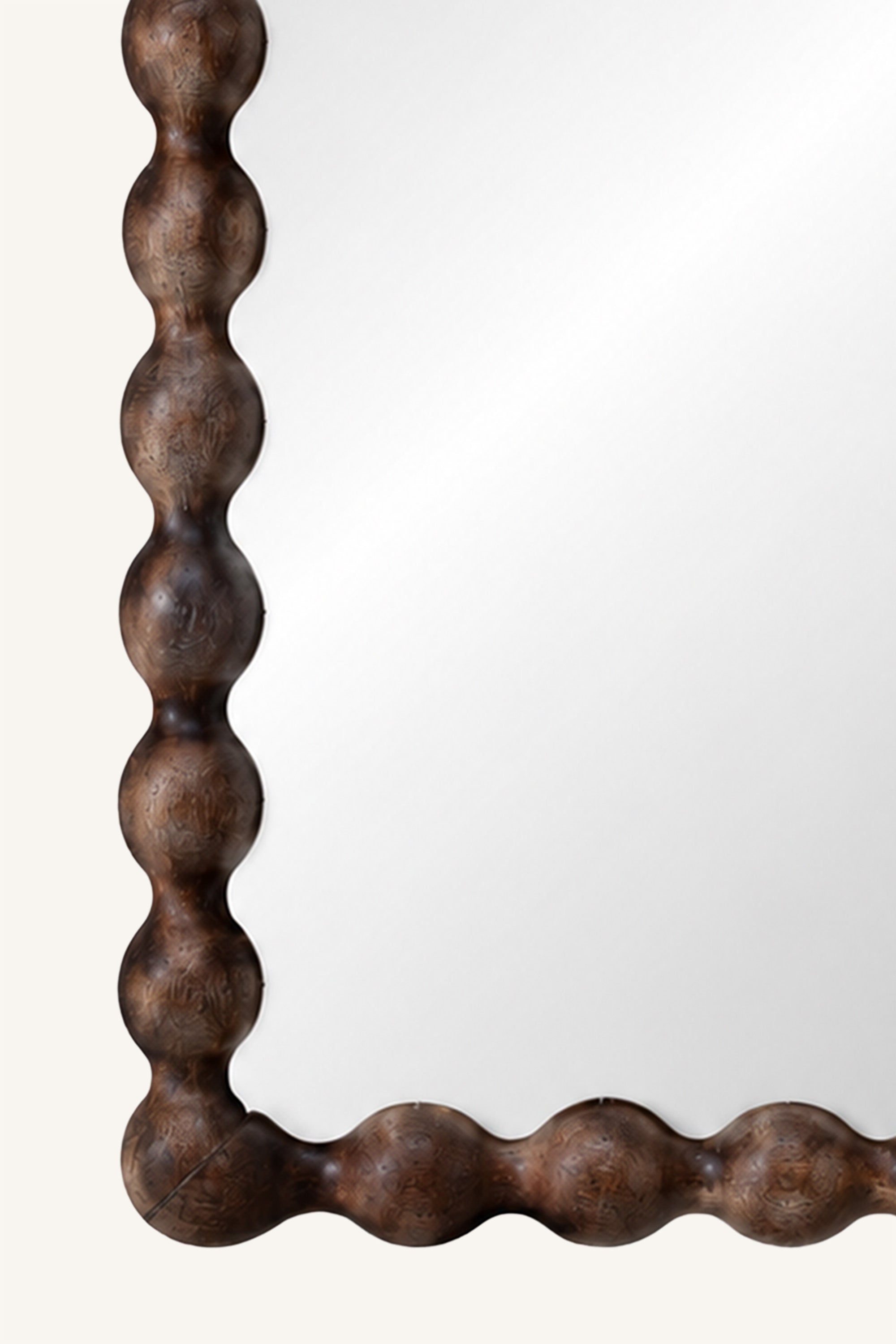 Totem Wood Mirror