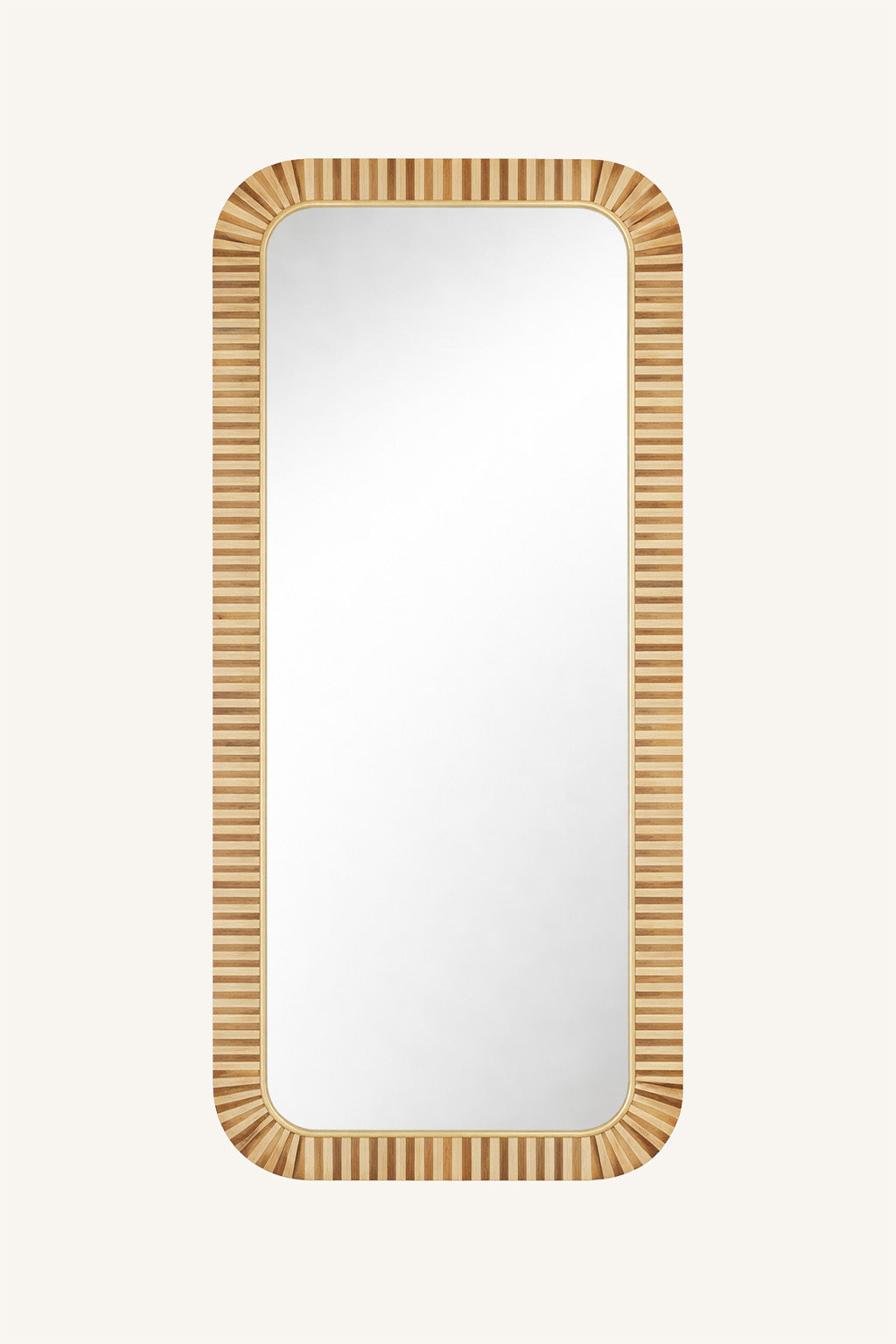 Sunray Border Floor Mirror