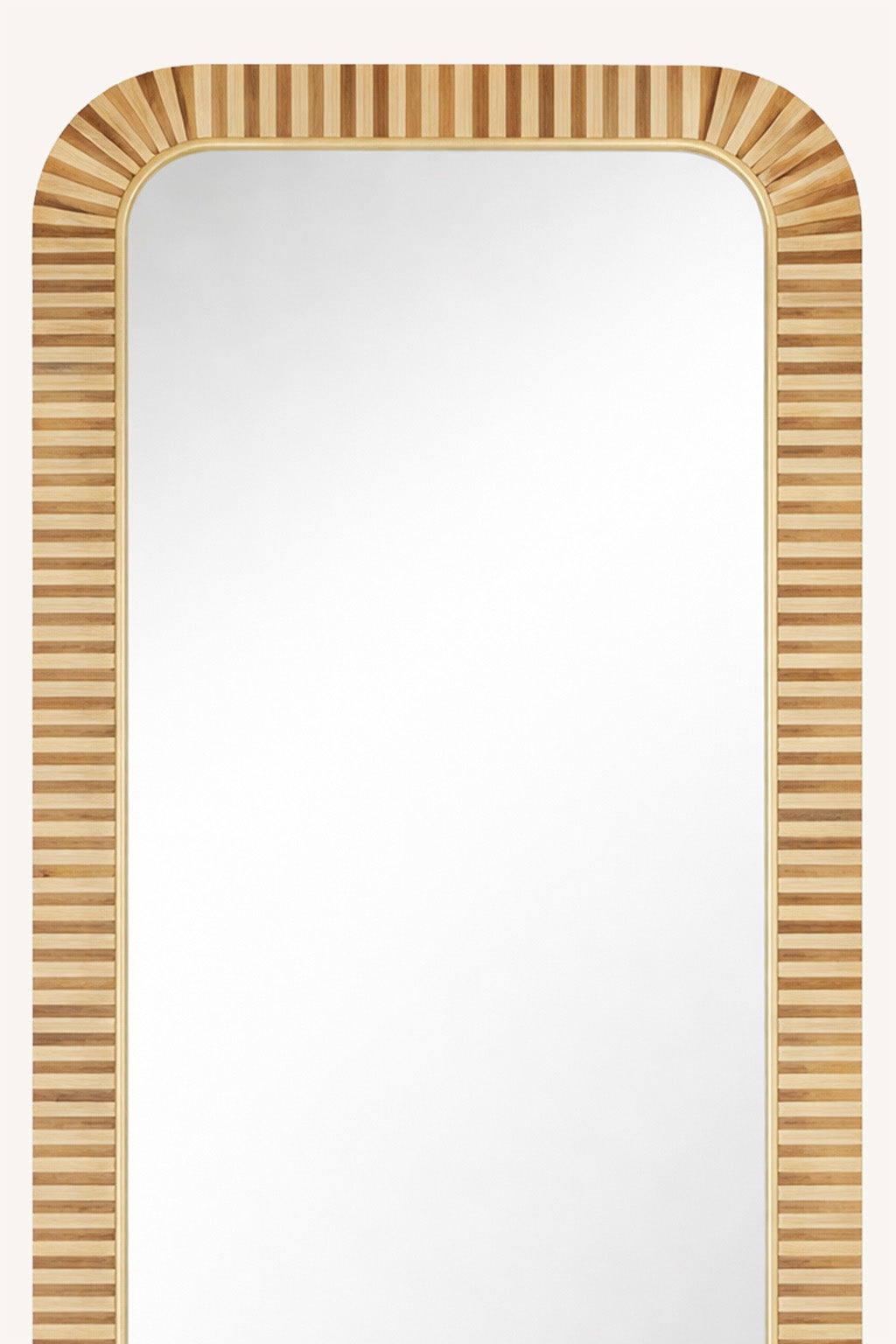 Sunray Border Floor Mirror