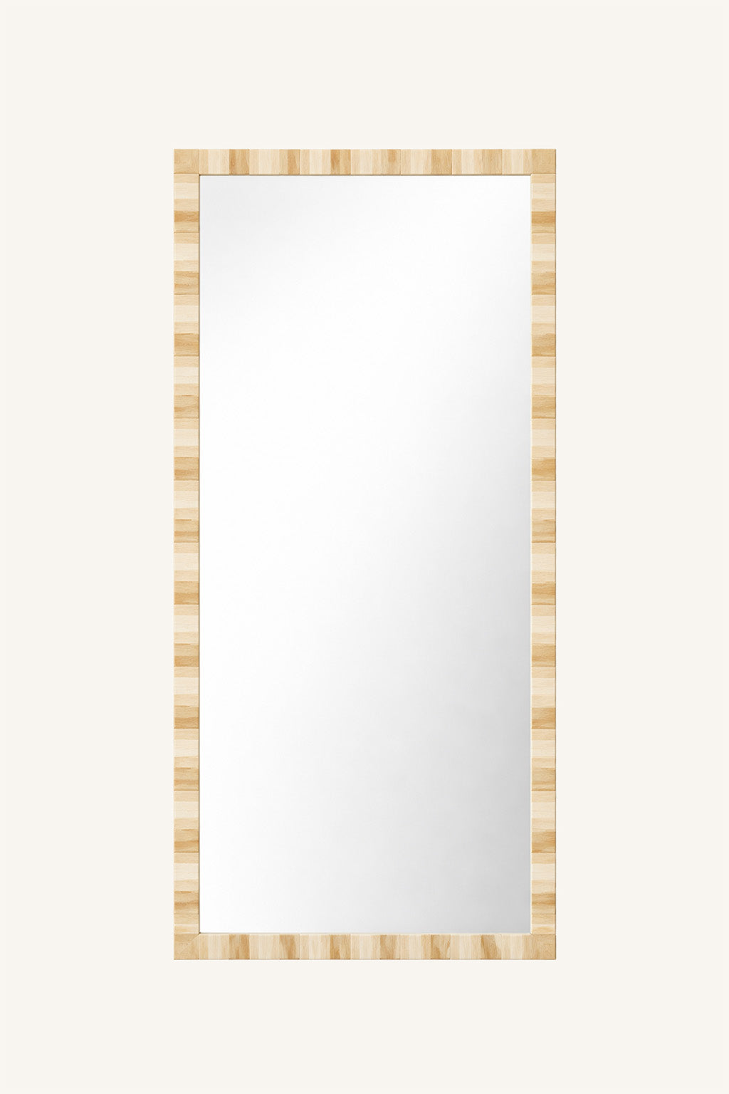 Sandler Grid Floor Mirror