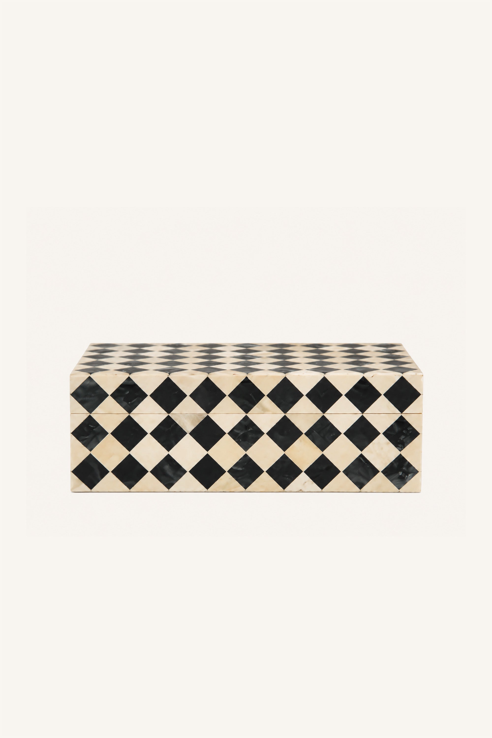 Harlequin Inlay Box