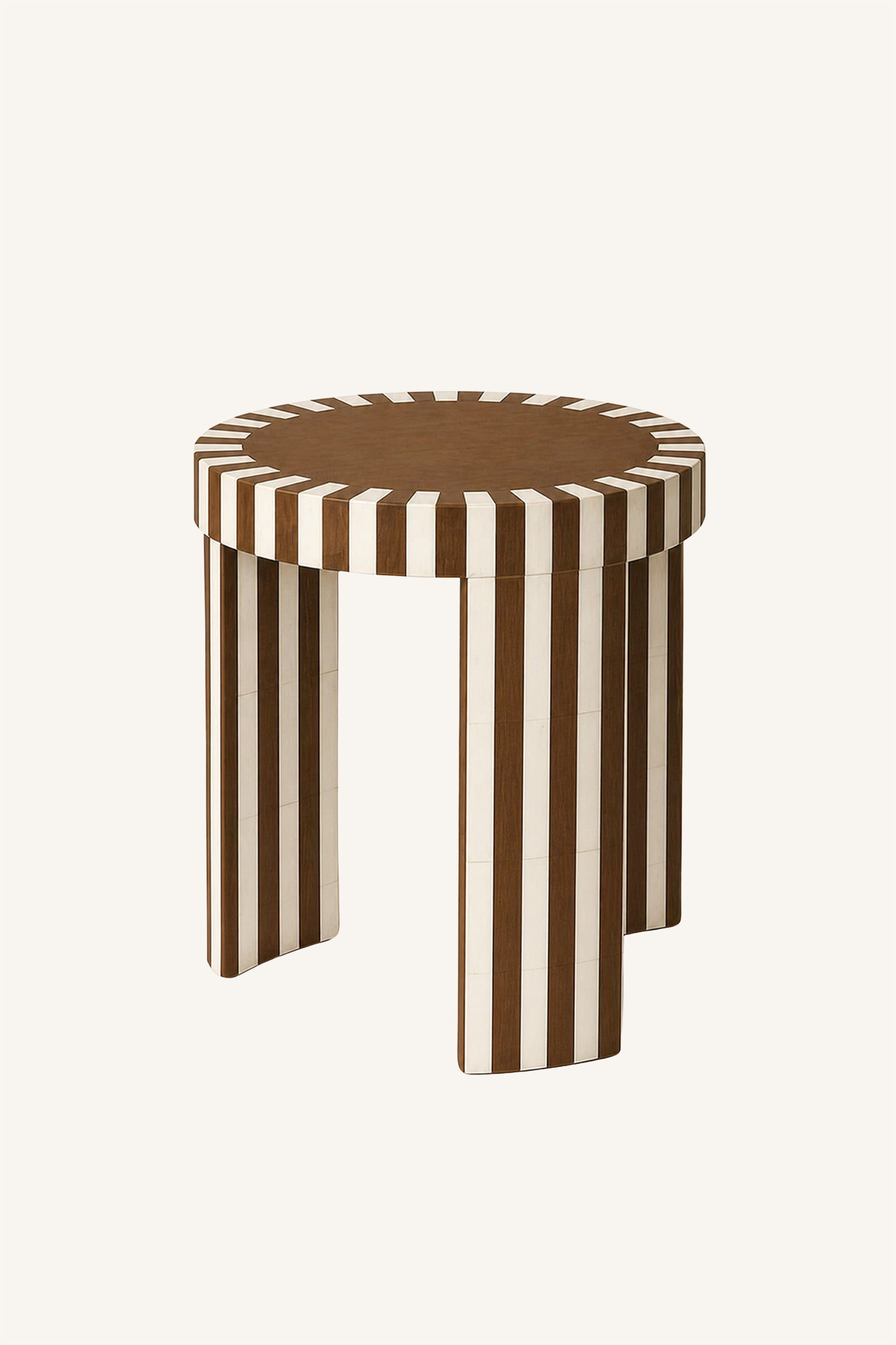 Barrel Stripe Stool