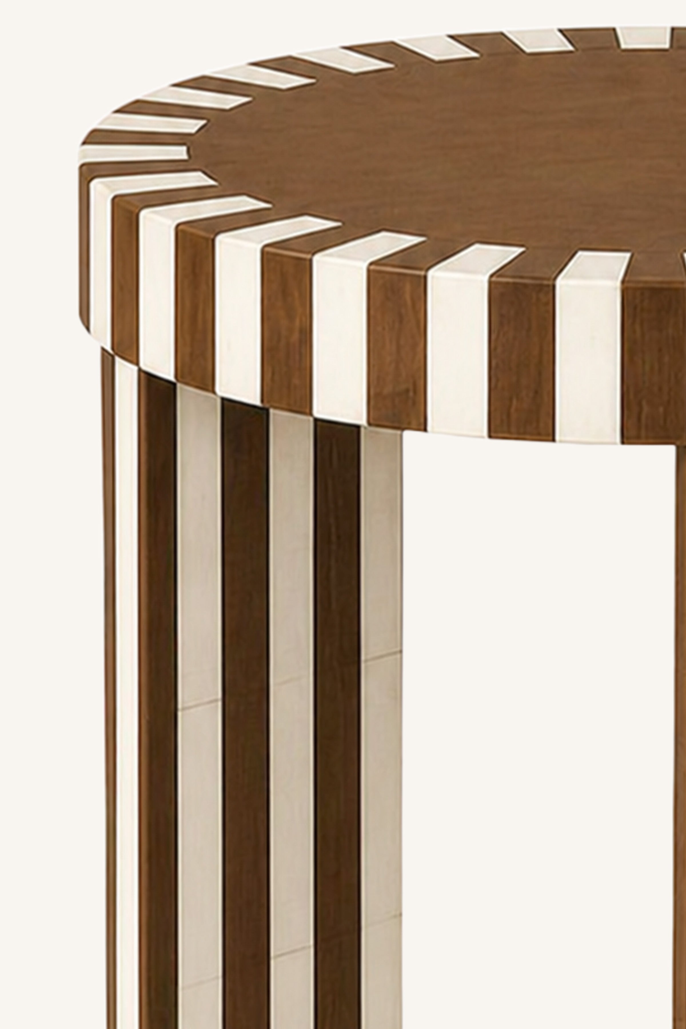 Barrel Stripe Stool