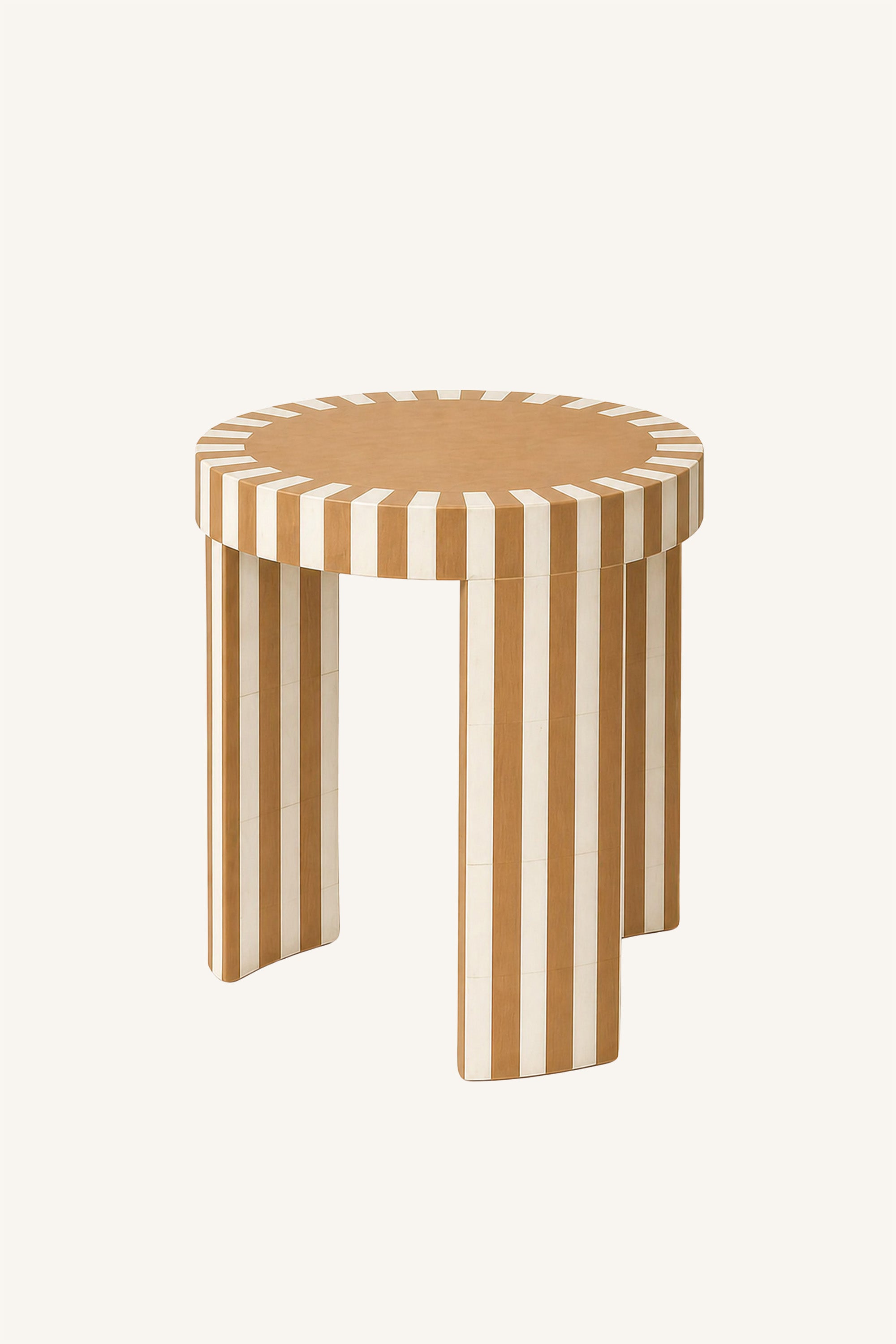 Barrel Stripe Stool