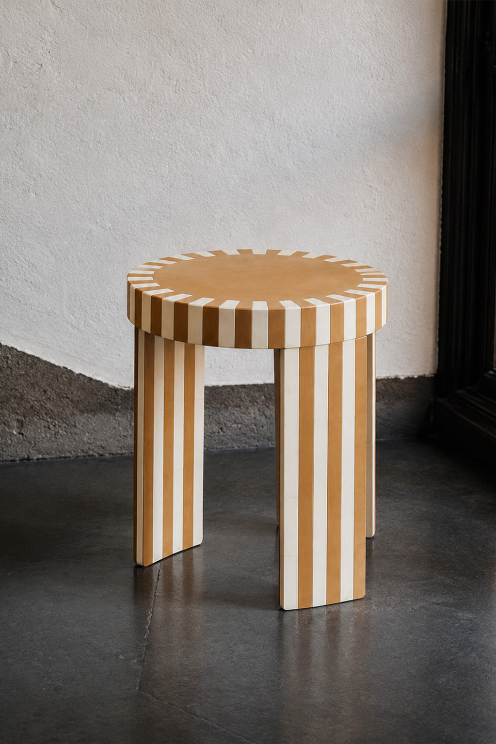 Barrel Stripe Stool