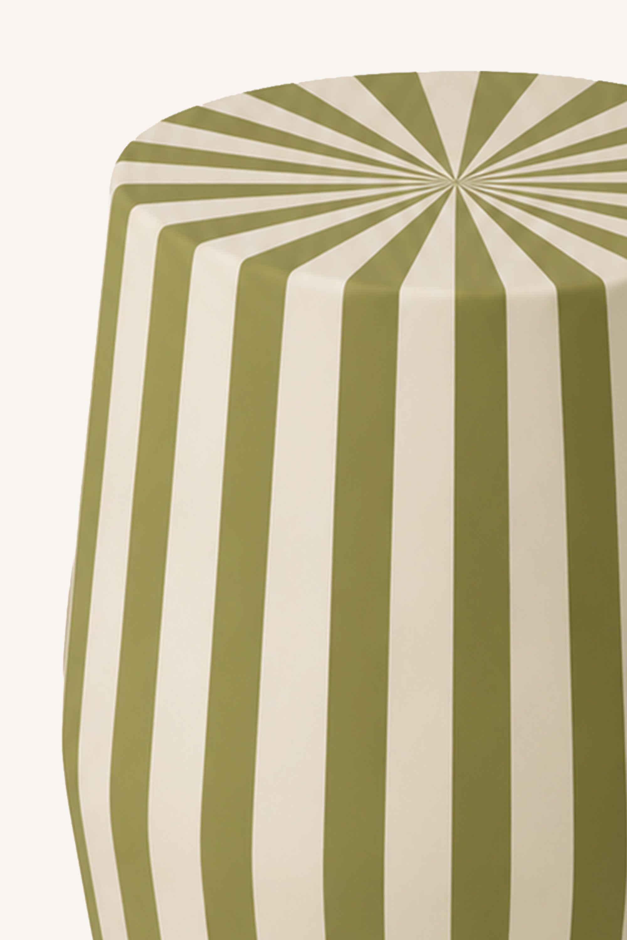 Sunray Stripe Stool