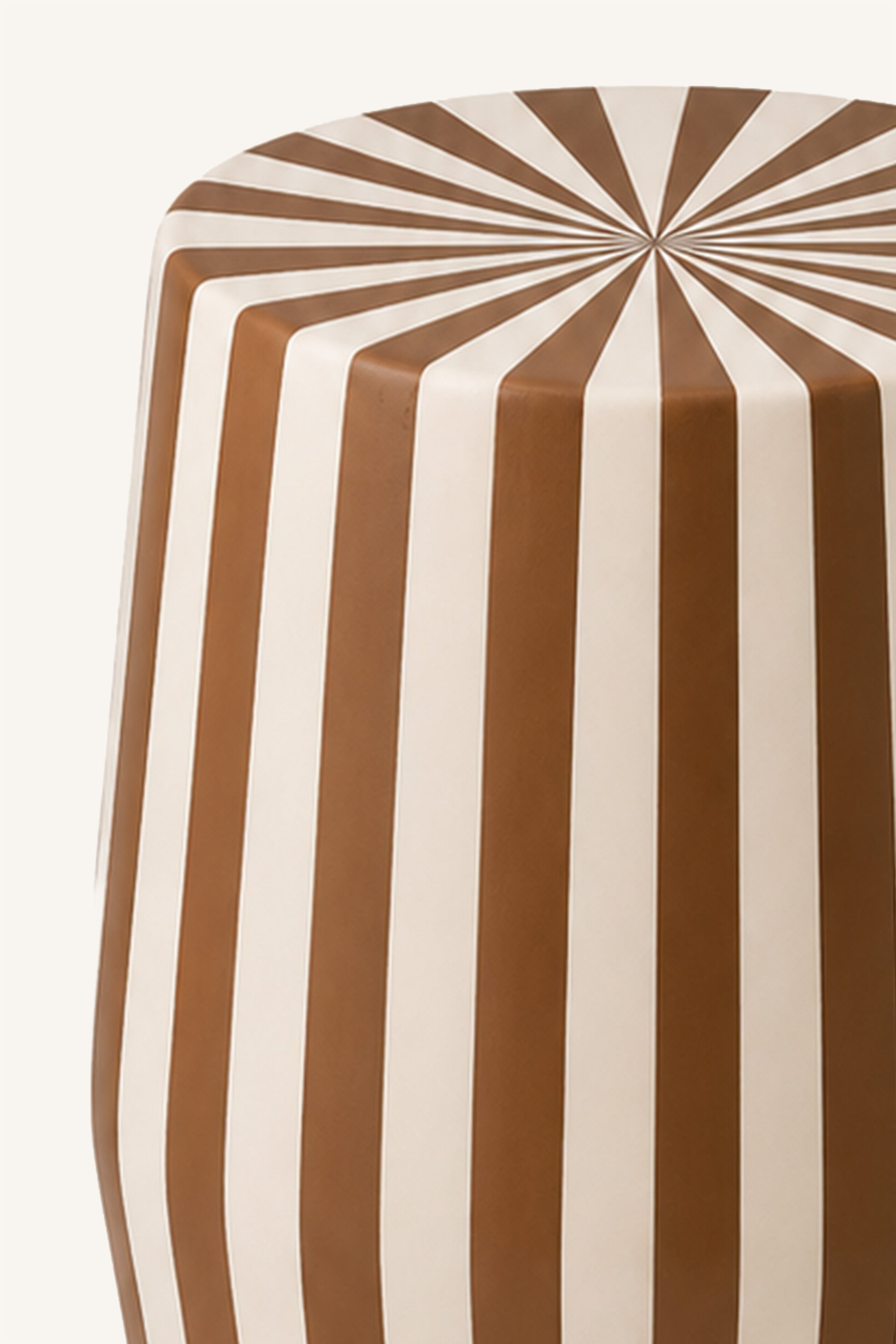 Sunray Stripe Stool