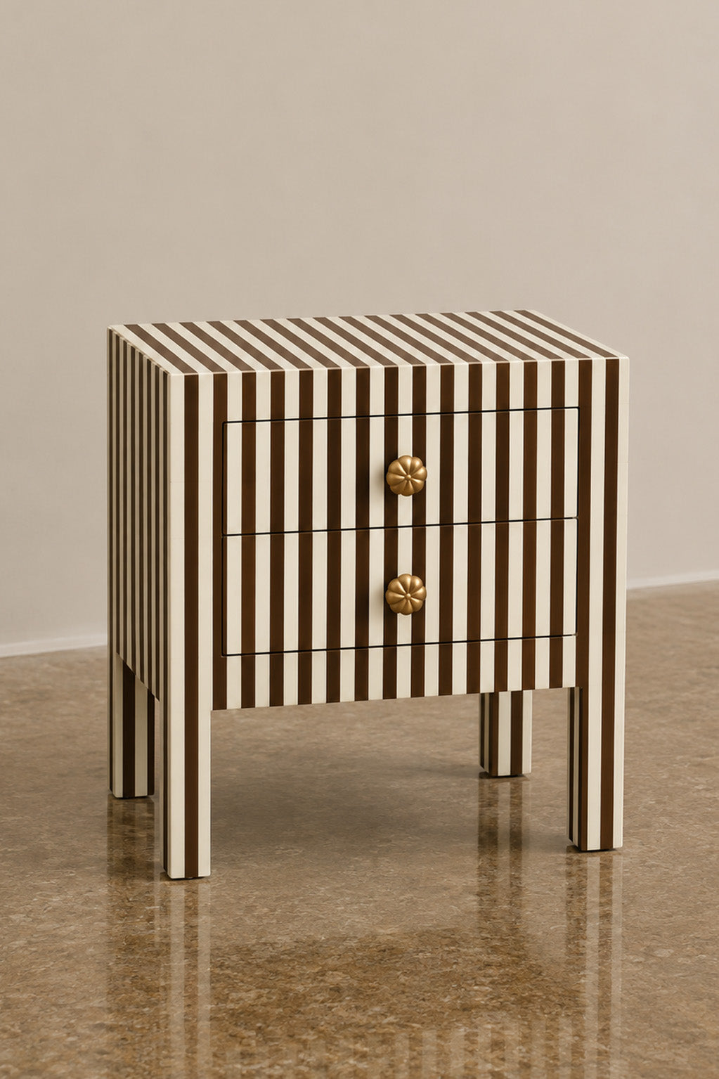 Metro Line Bedside Table