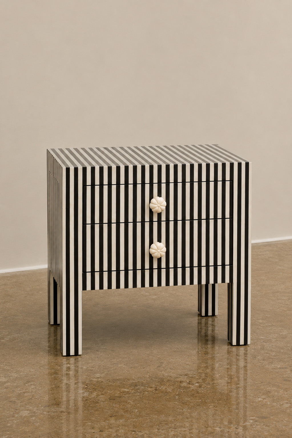 Metro Line Bedside Table