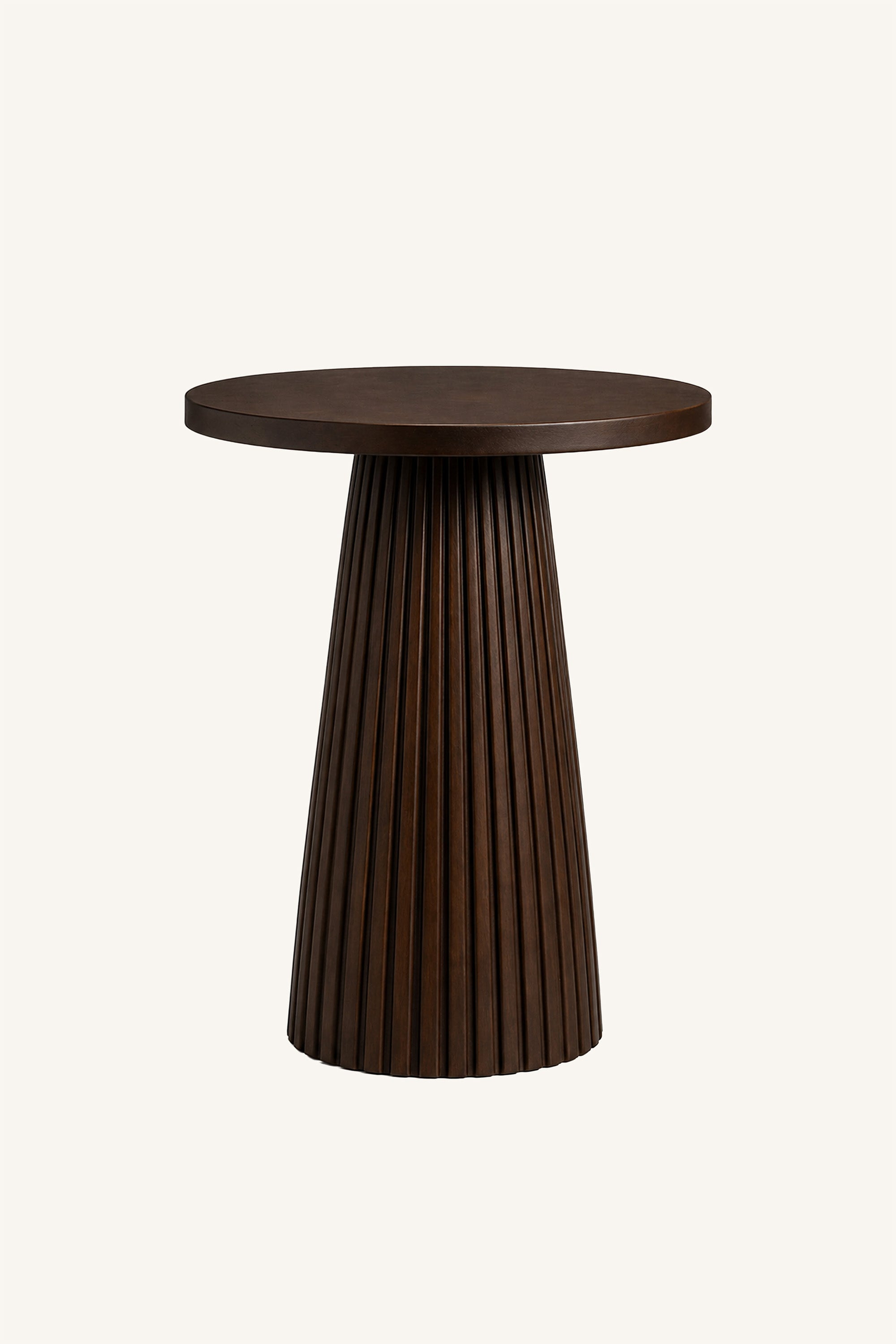 Ridge Column Accent Table