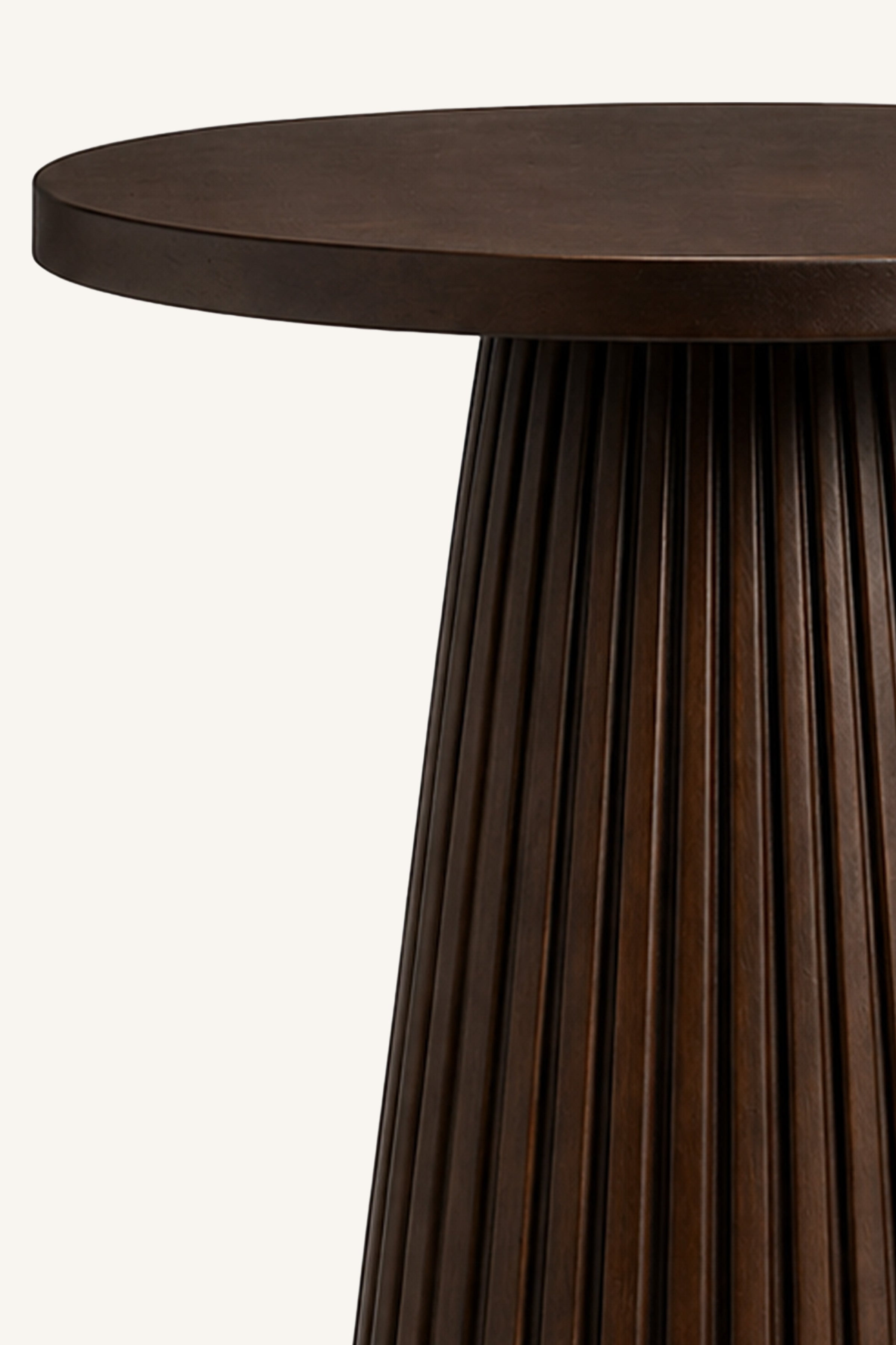 Ridge Column Accent Table