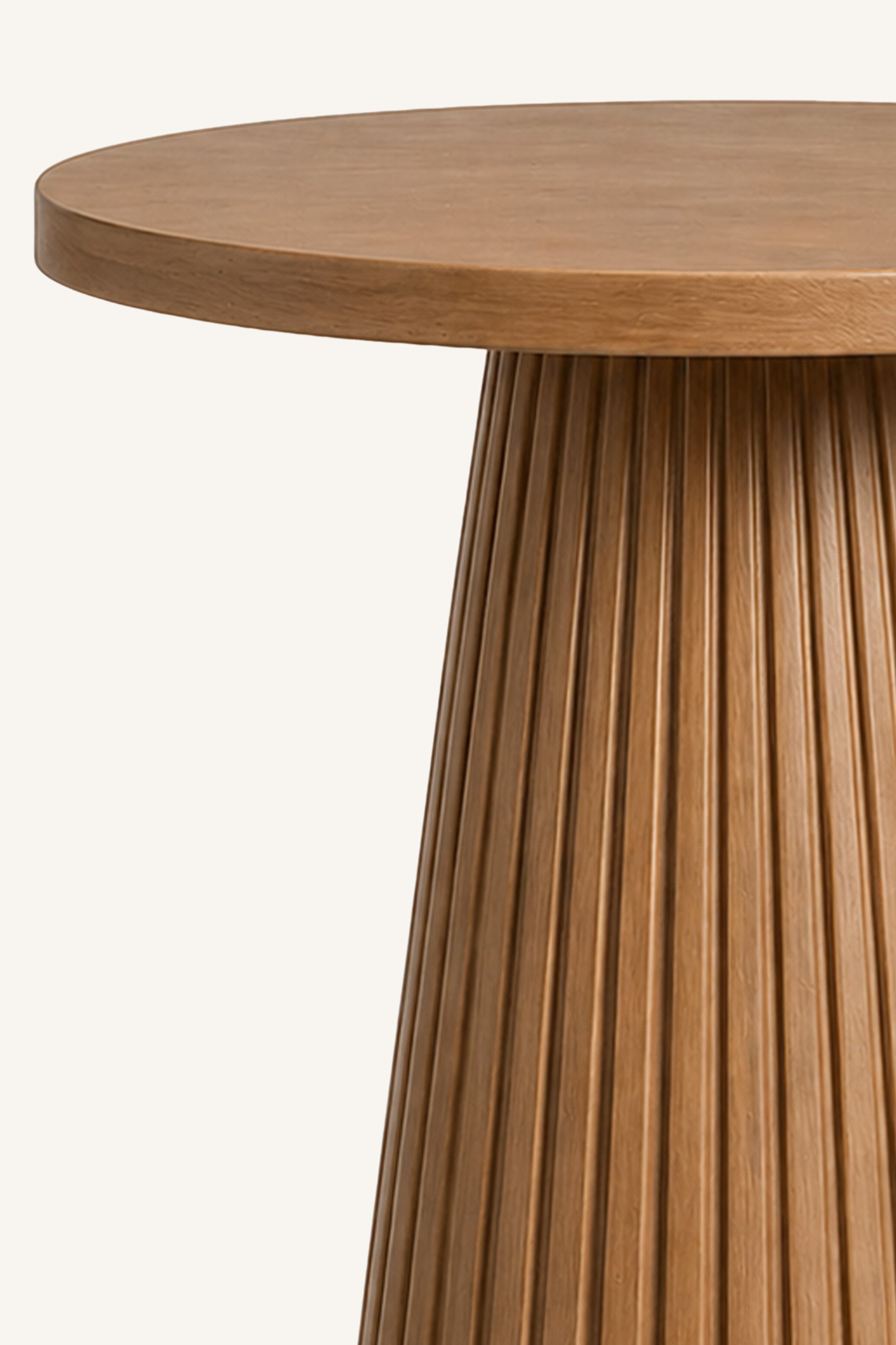Ridge Column Accent Table