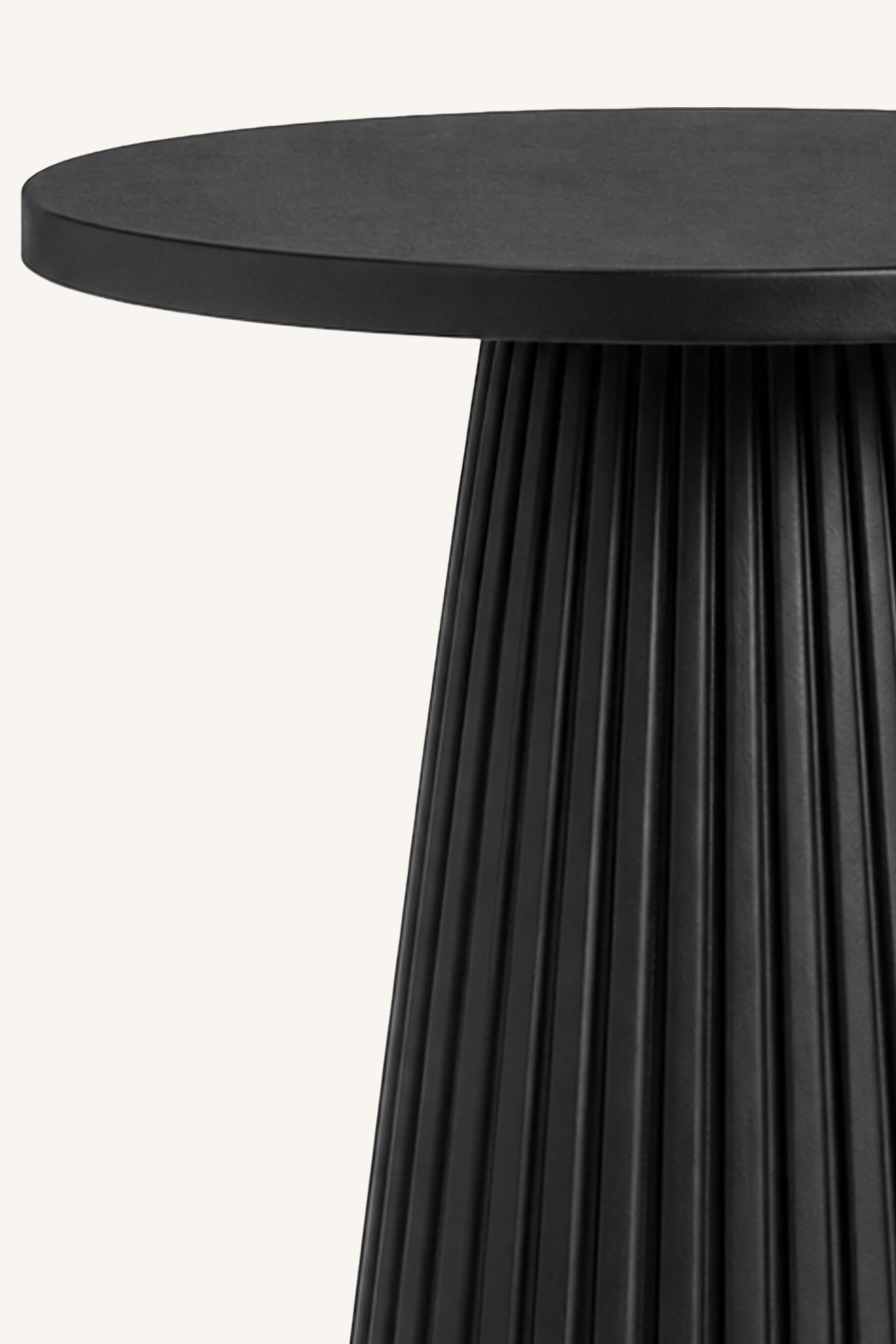 Ridge Column Accent Table