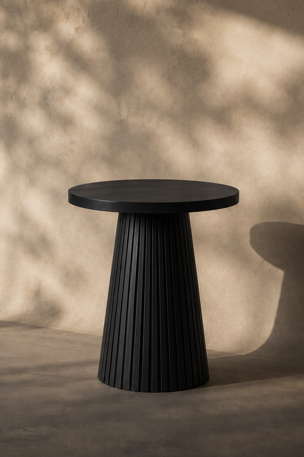 Ridge Column Accent Table