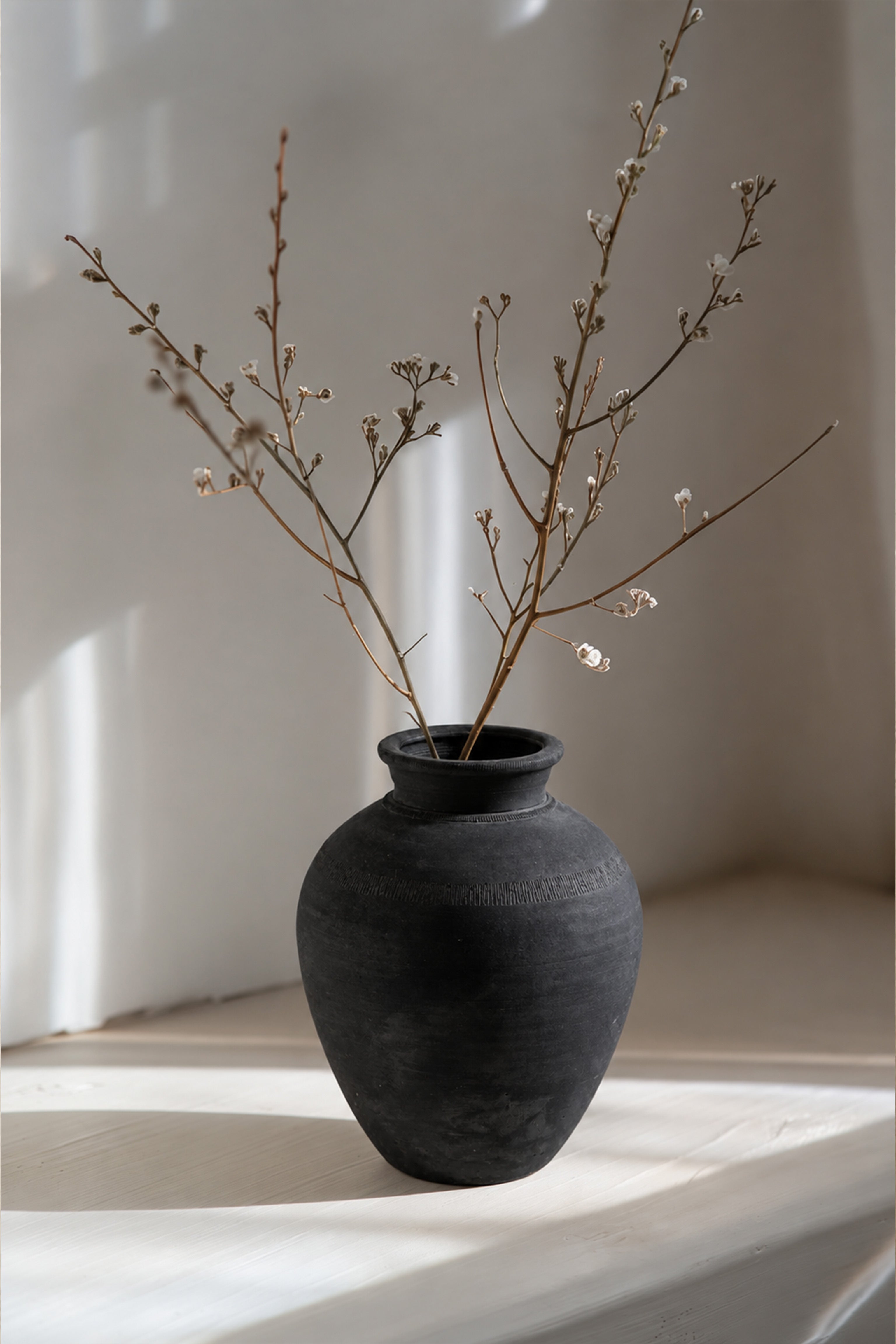Soot Hearth Urn