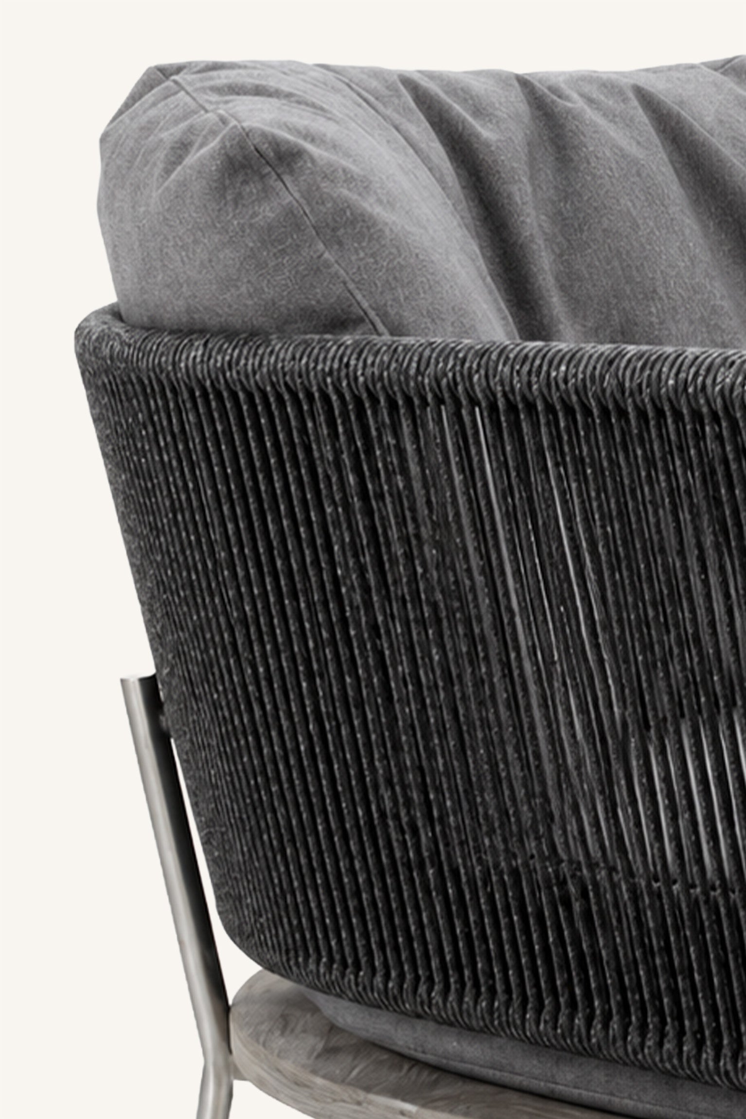Noir Rope Lounge Chair